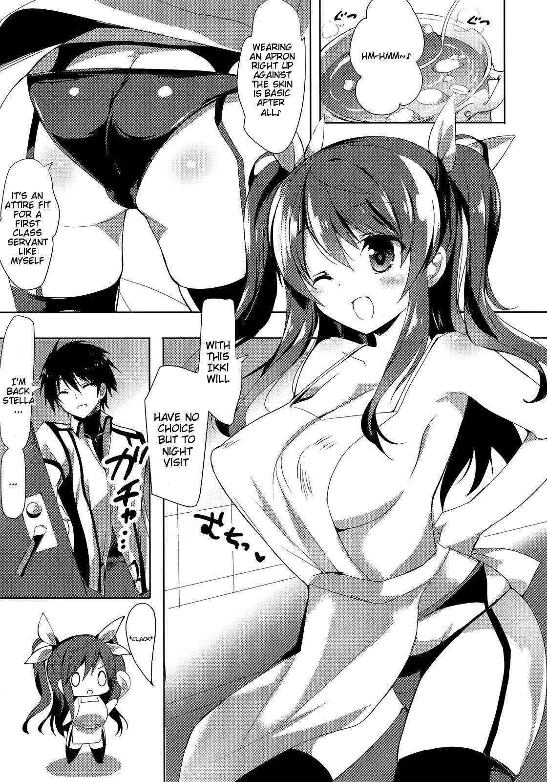 (C89) [Otona Shuppan (Hitsuji Takako)] Stella no Himegoto - Princess's secret (Rakudai Kishi no Cavalry) [English] {doujins.com}