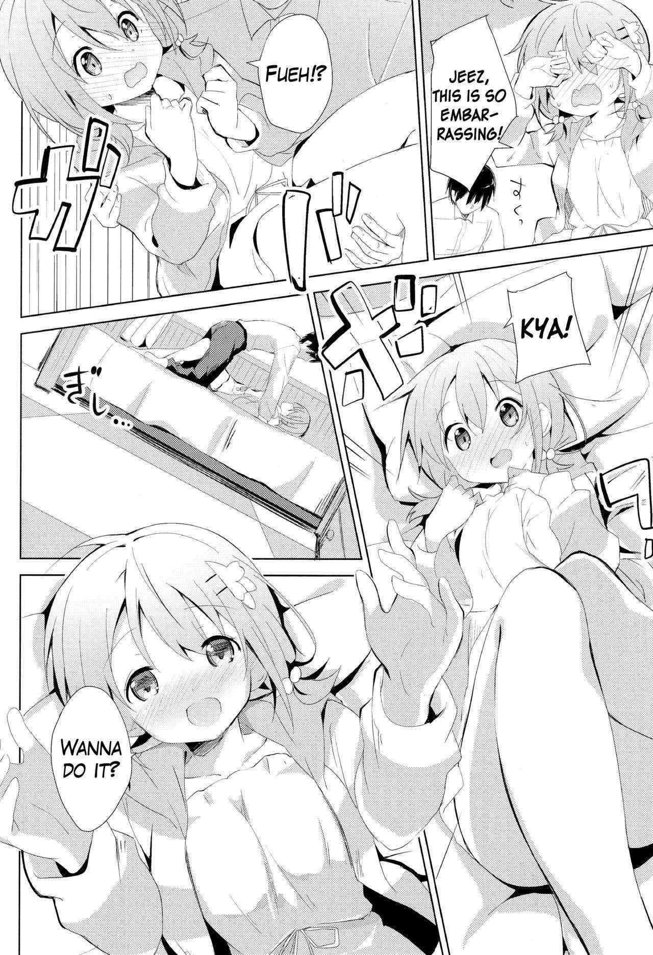 (C89) [Sekine (Sekine Hajime)] Gochuumon no Cocoa desu | The Order is Cocoa (Gochuumon wa Usagi Desu ka?) [English] {Hennojin}