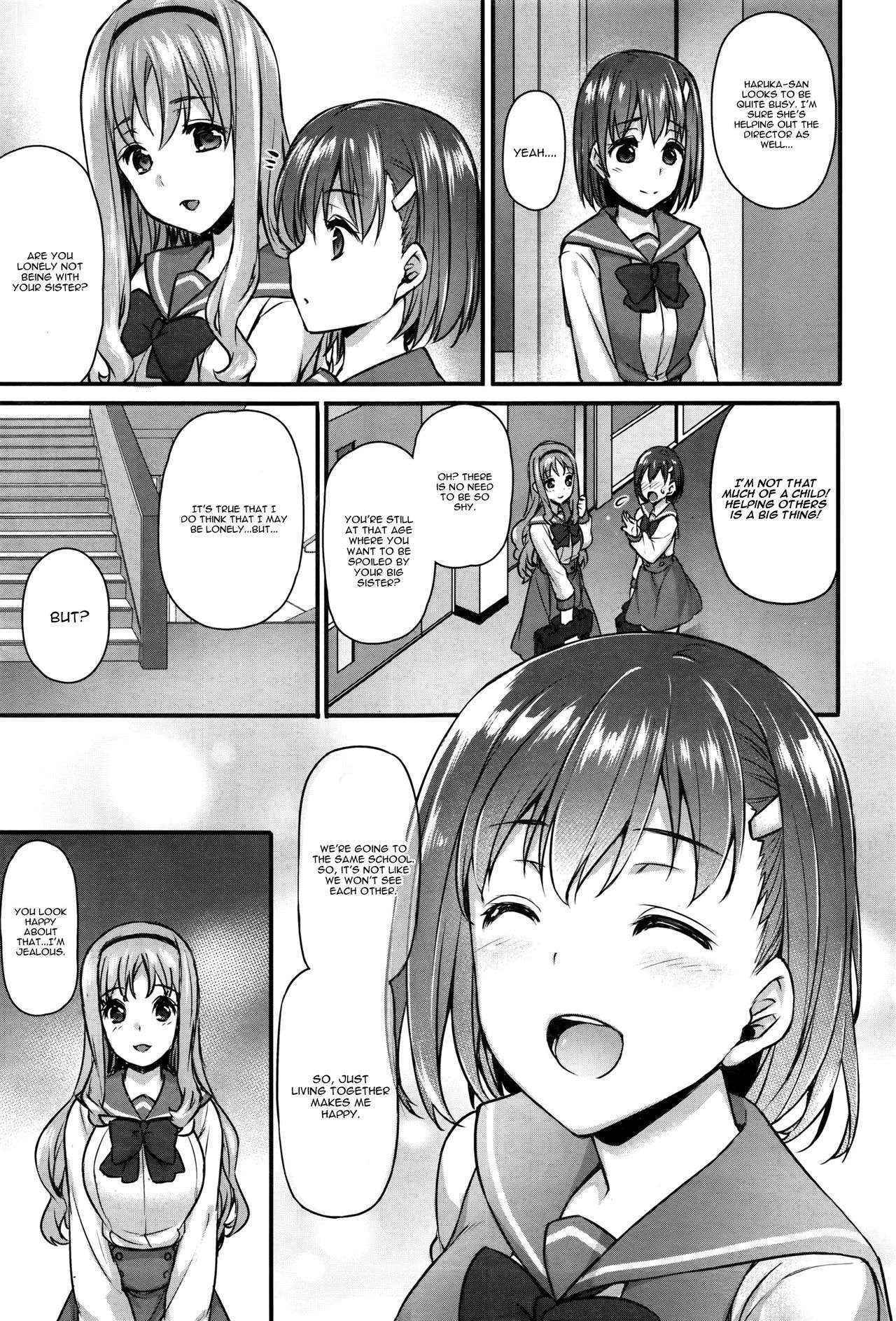 [Abe Inori] Blighted Love Sisters [English]