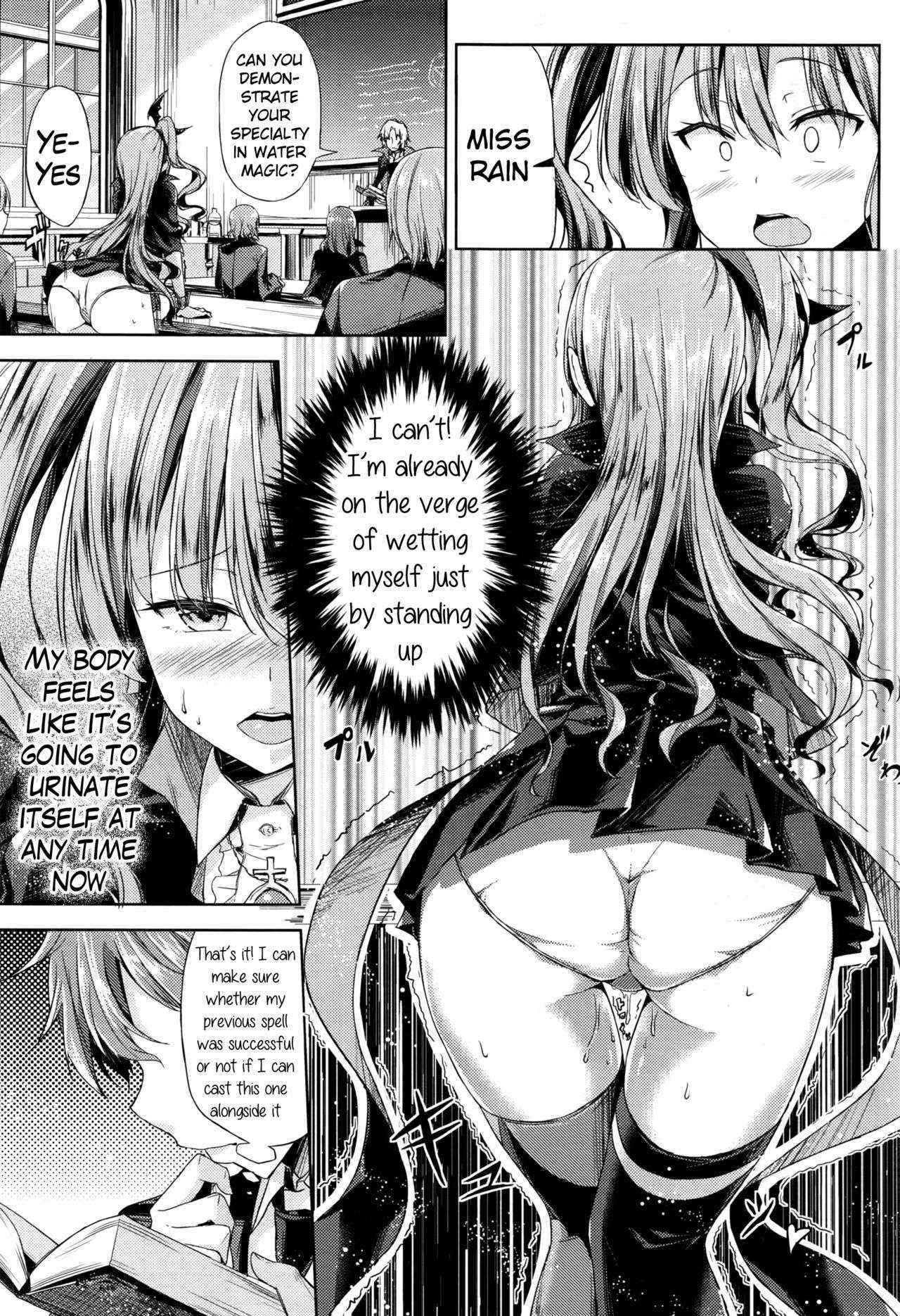 [GIGI Met] Ore no Tokui Mahou wa Ero Mahou deshita | My Speciality Magic is Erotic Magic (COMIC Unreal 2016-08 Vol. 62) [English] {Hennojin}