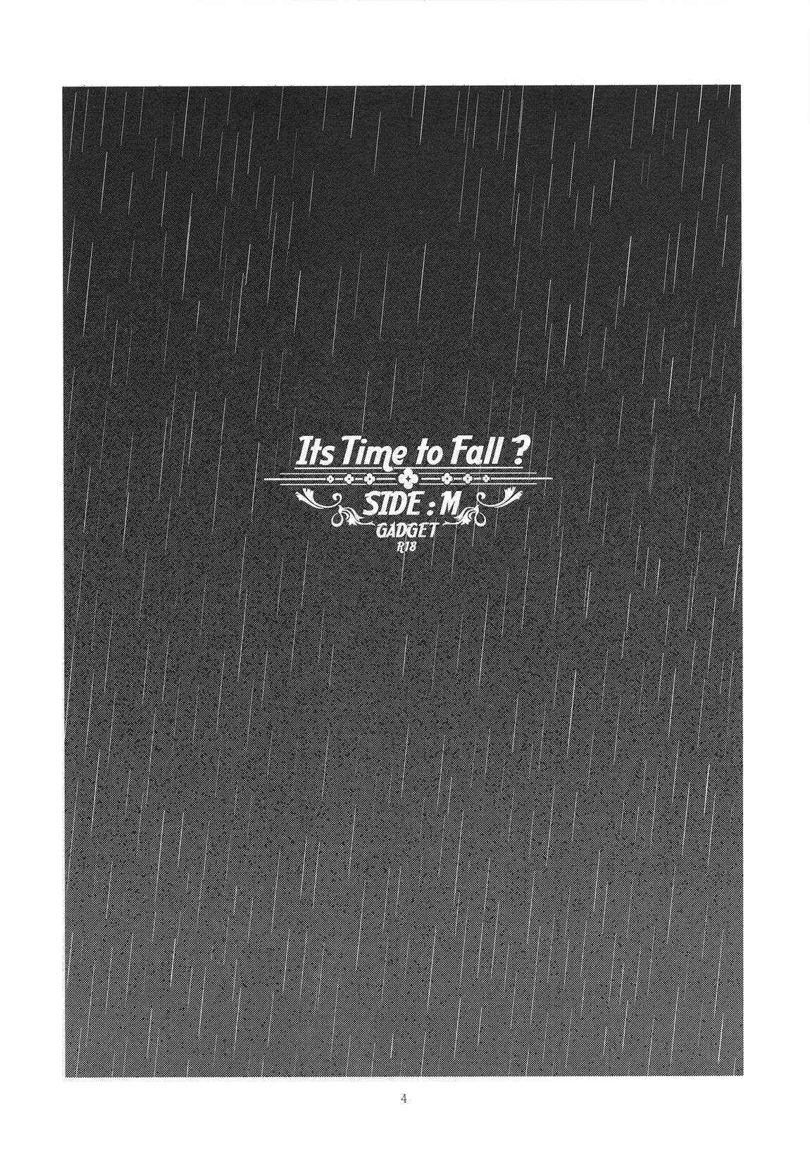 (C90) [Gadget Koubou (A-10)] Its Time to Fall? SIDE:M (Puella Magi Madoka Magica) [Chinese] [沒有漢化]