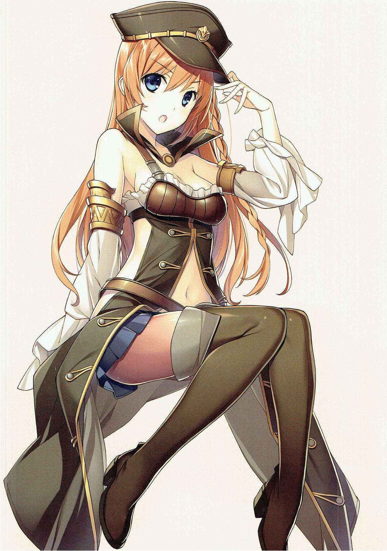 (C89) [American Kenpou (Kikuchi Seiji)] Kakinhei no Kyoukaisen wa Doko da? (Granblue Fantasy)