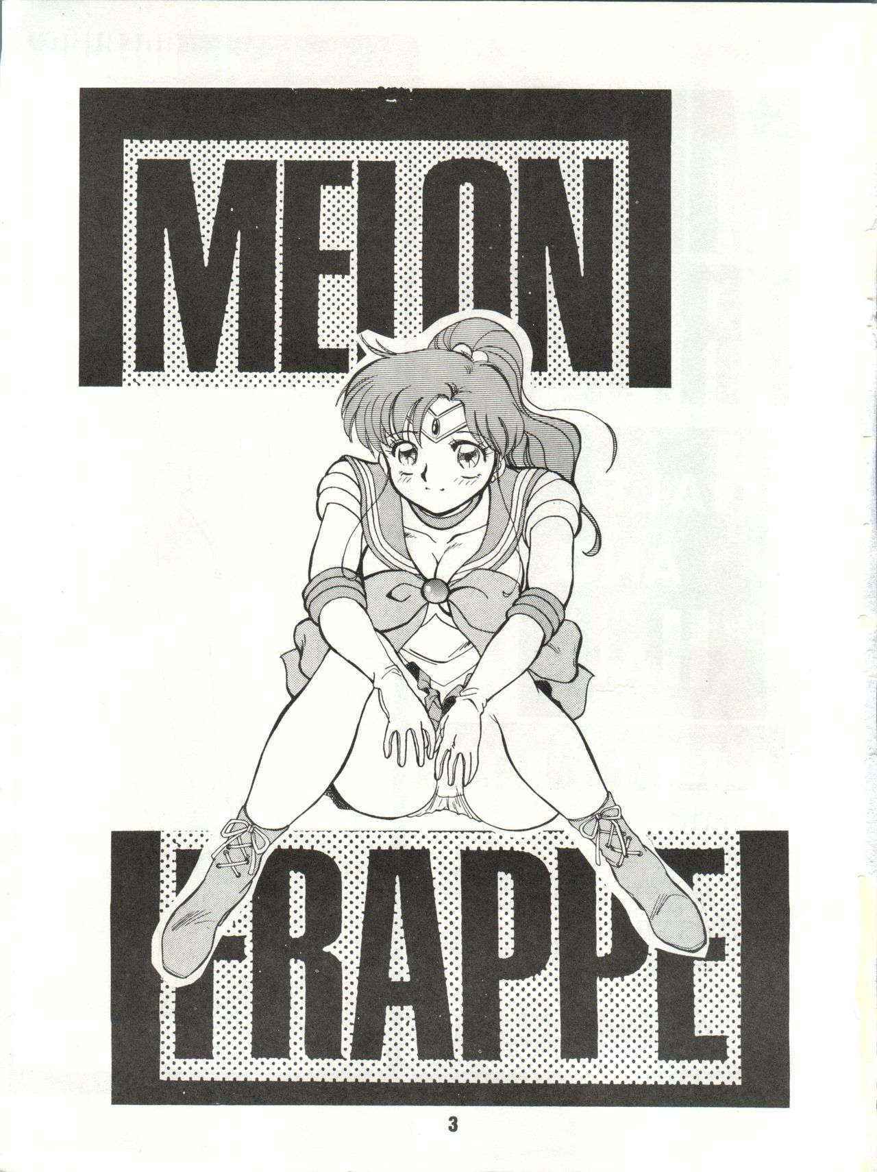 (C43) [ART=THEATER (Fred Kelly)] M.F.H.H.3 (Bishoujo Senshi Sailor Moon)