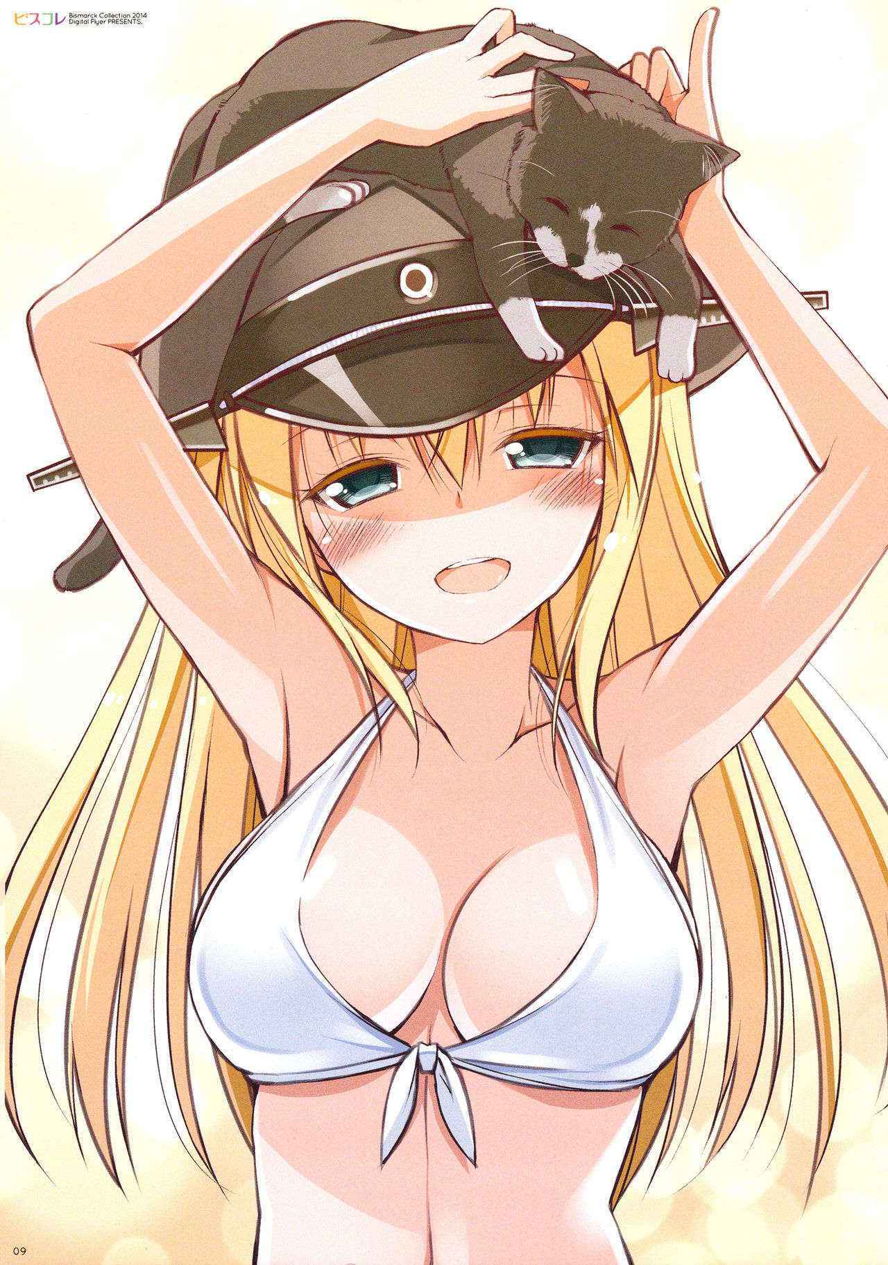 (C87) [Digital Flyer (Oota Yuuichi)] BISMARCK (Kantai Collection -KanColle-)