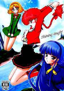 (C90) [Ai Wa Kurayami (Marui Ryuu)] Shining Knight (Magic Knight Rayearth)