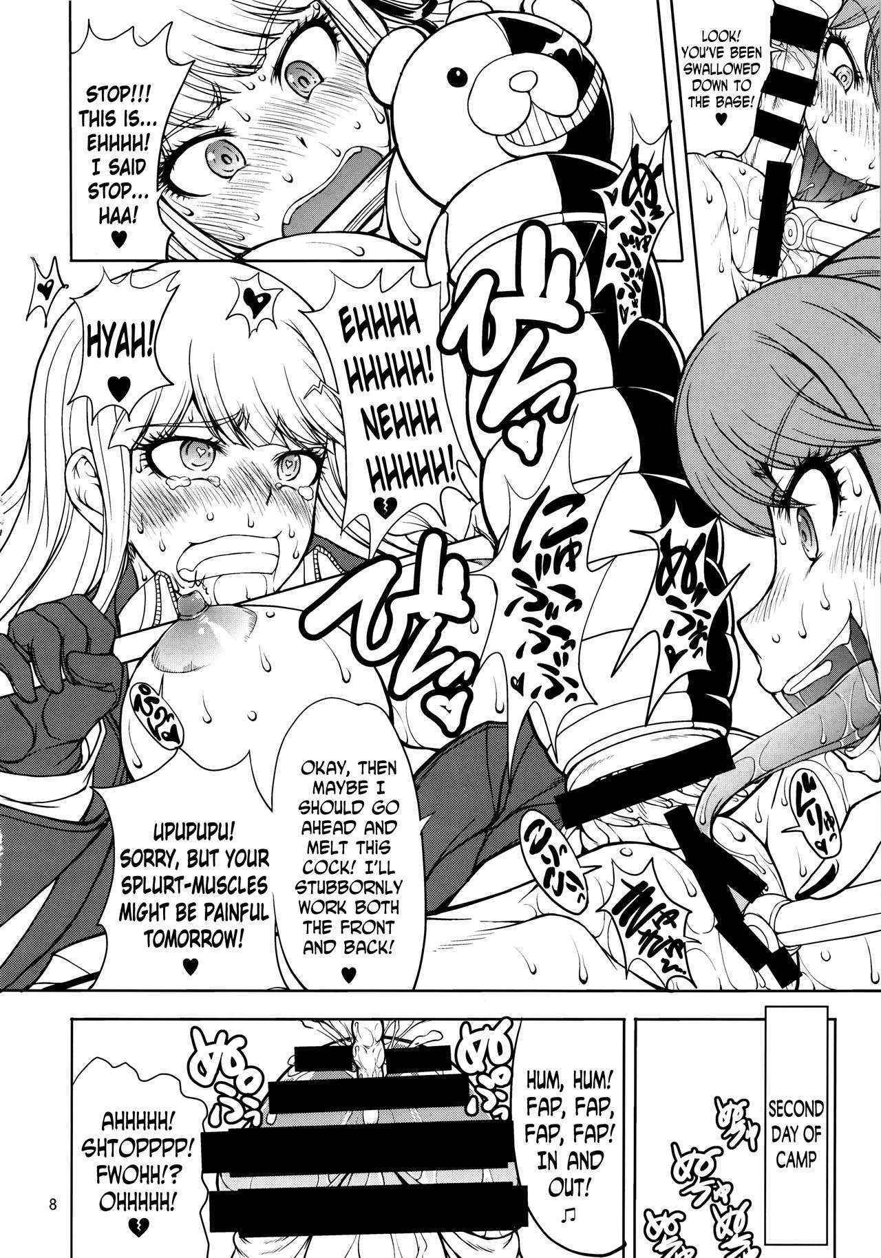 (Futaket 10) [Majimadou (Matou)] Enoshima-sensei no DOKKIDOKI Chouzetsubouteki Shasei Gasshuku (Danganronpa) [English] [N04h]