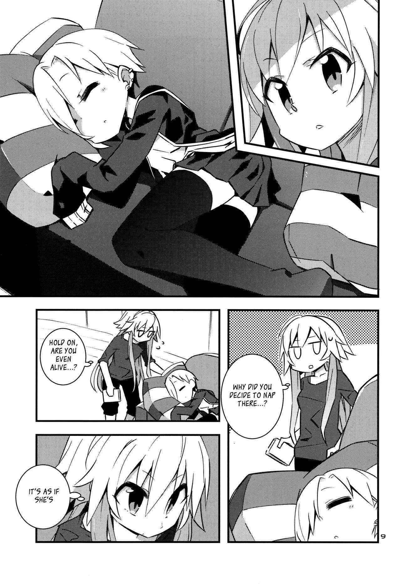 (C90) [Necktie-ya (Mizumi)] Koume Shirasaka ni Natsukareta Ninomiya Asuka | Ninomiya Asuka Longs For Shirasaka Koume (THE IDOLM@STER CINDERELLA GIRLS) [English] [Sexy Akiba Detectives]