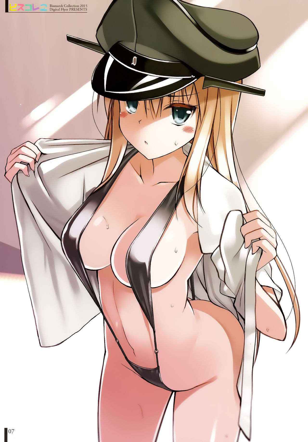 (C89) [Digital Flyer (Oota Yuuichi)] BisColle Zwei -Bismarck Collection 2015- (Kantai Collection -KanColle-)