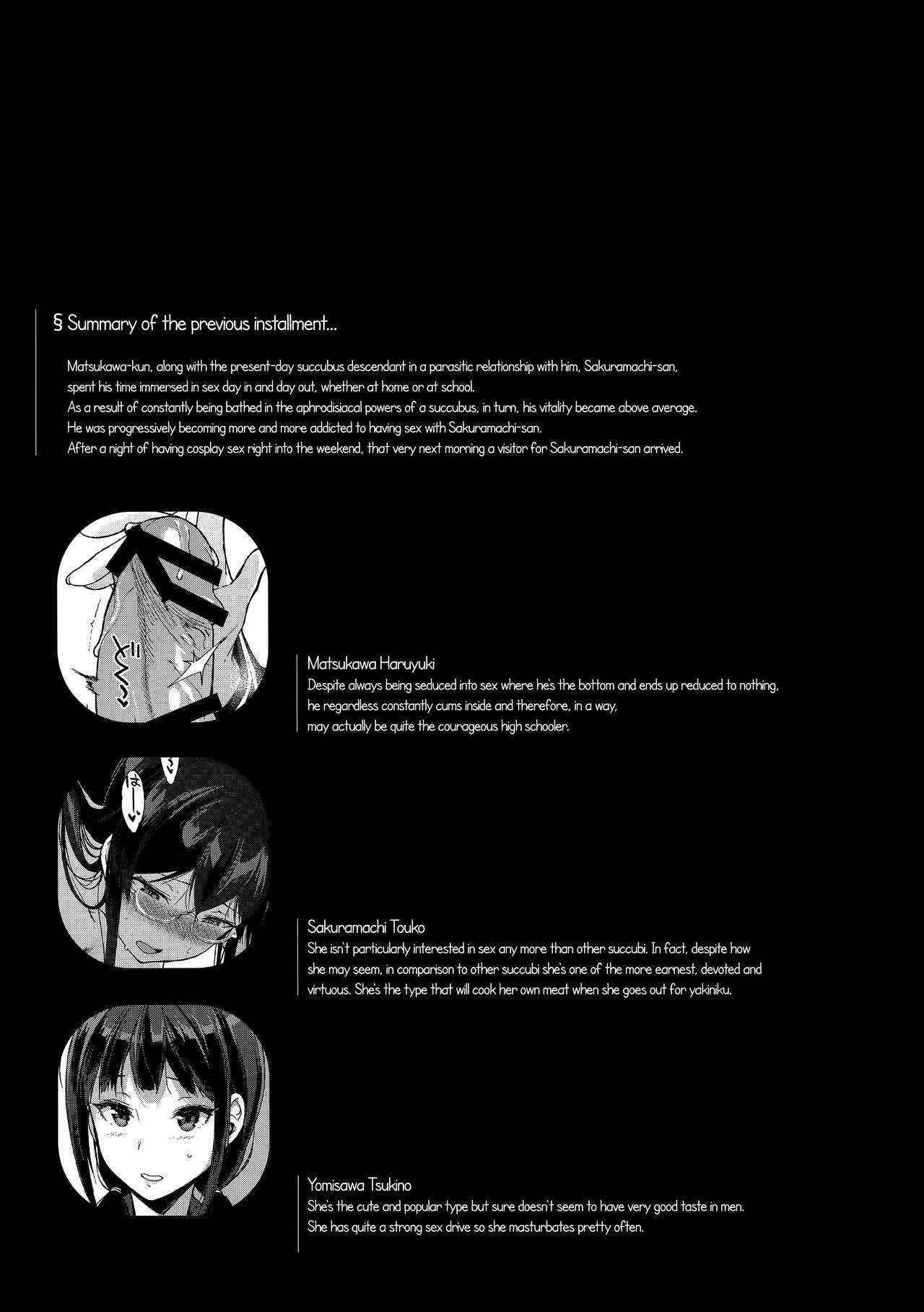 (C89) [NANIMOSHINAI (Sasamori Tomoe)] Succubus Stayed Life 3 [English] [Facedesk + CW]