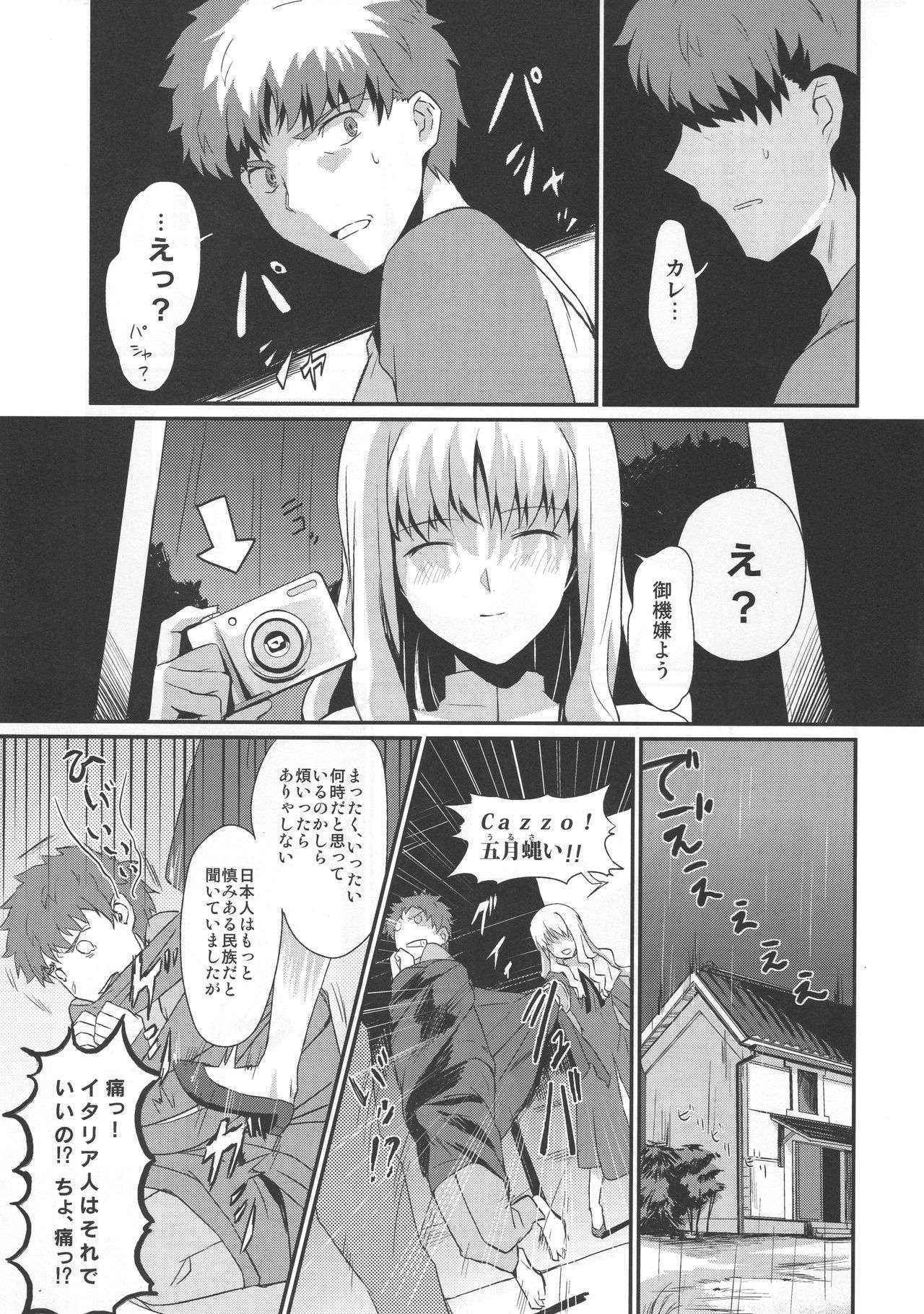 (Ou no Utsuwa 5) [Nantan e (Kinuta Kouji)] Otakusa no Yoru (Fate/Hollow Ataraxia)