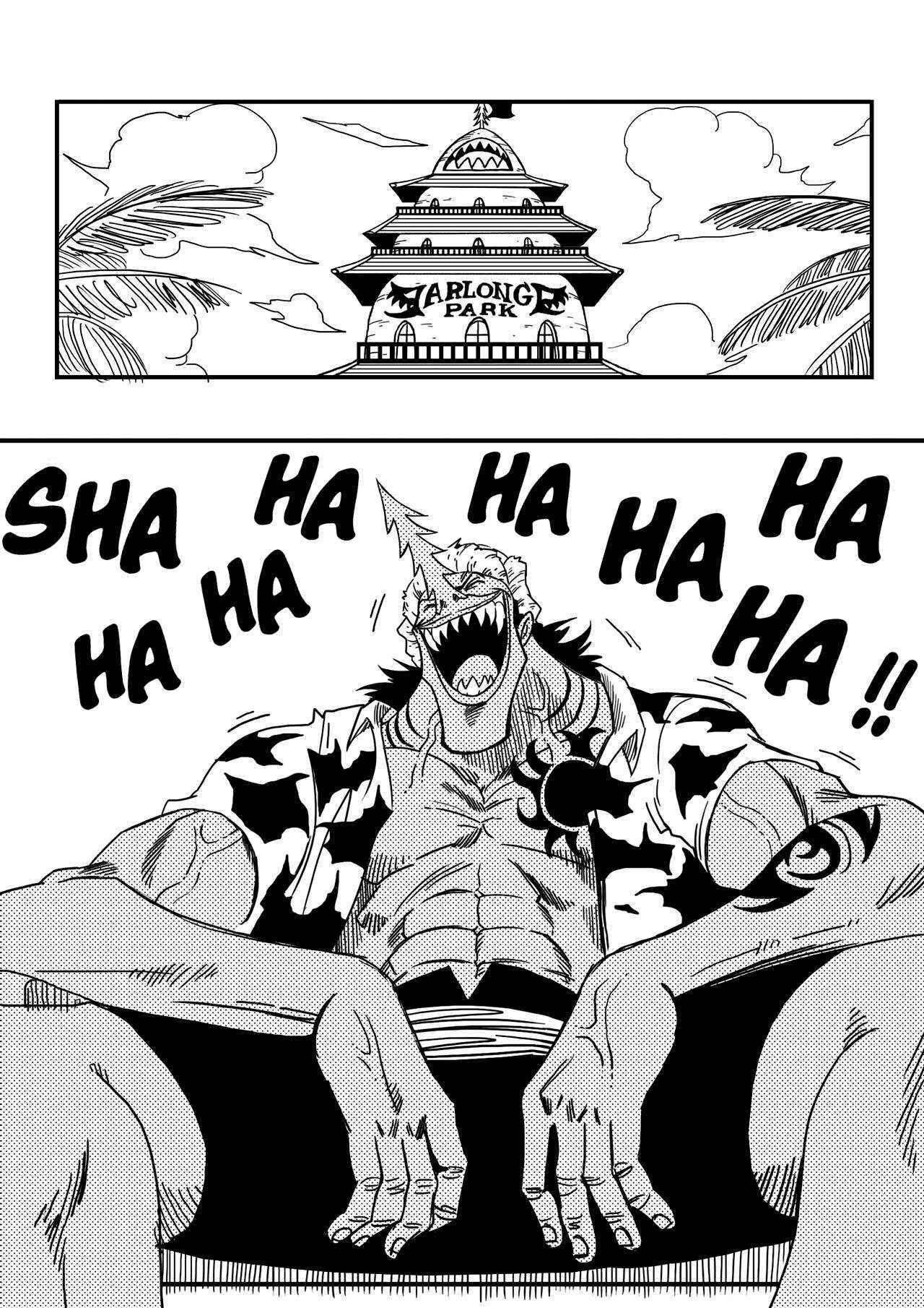 [Yamamoto] Two Piece - Nami vs Arlong (One Piece) [English] [#Based Anons] [Digital]