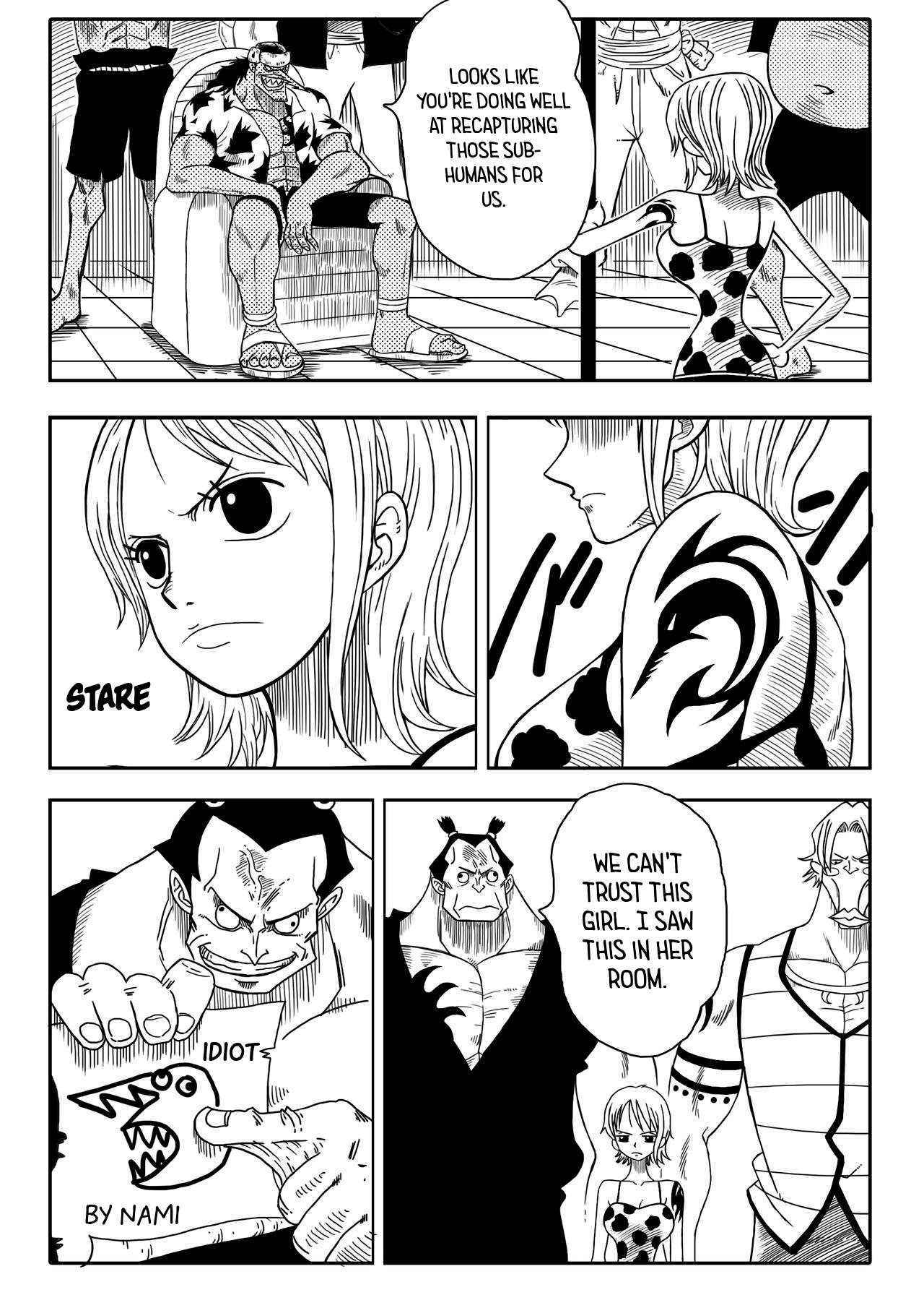 [Yamamoto] Two Piece - Nami vs Arlong (One Piece) [English] [#Based Anons] [Digital]