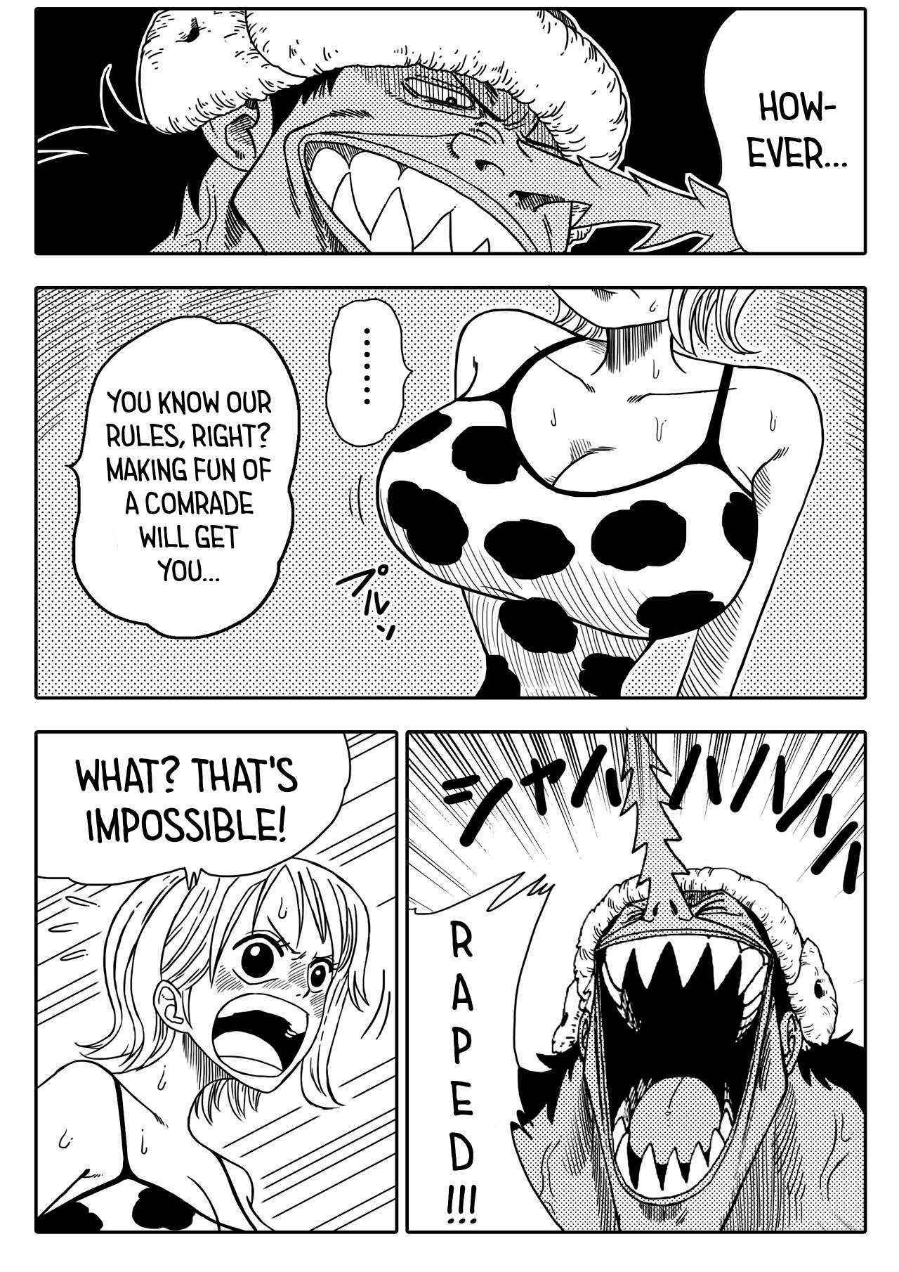 [Yamamoto] Two Piece - Nami vs Arlong (One Piece) [English] [#Based Anons] [Digital]