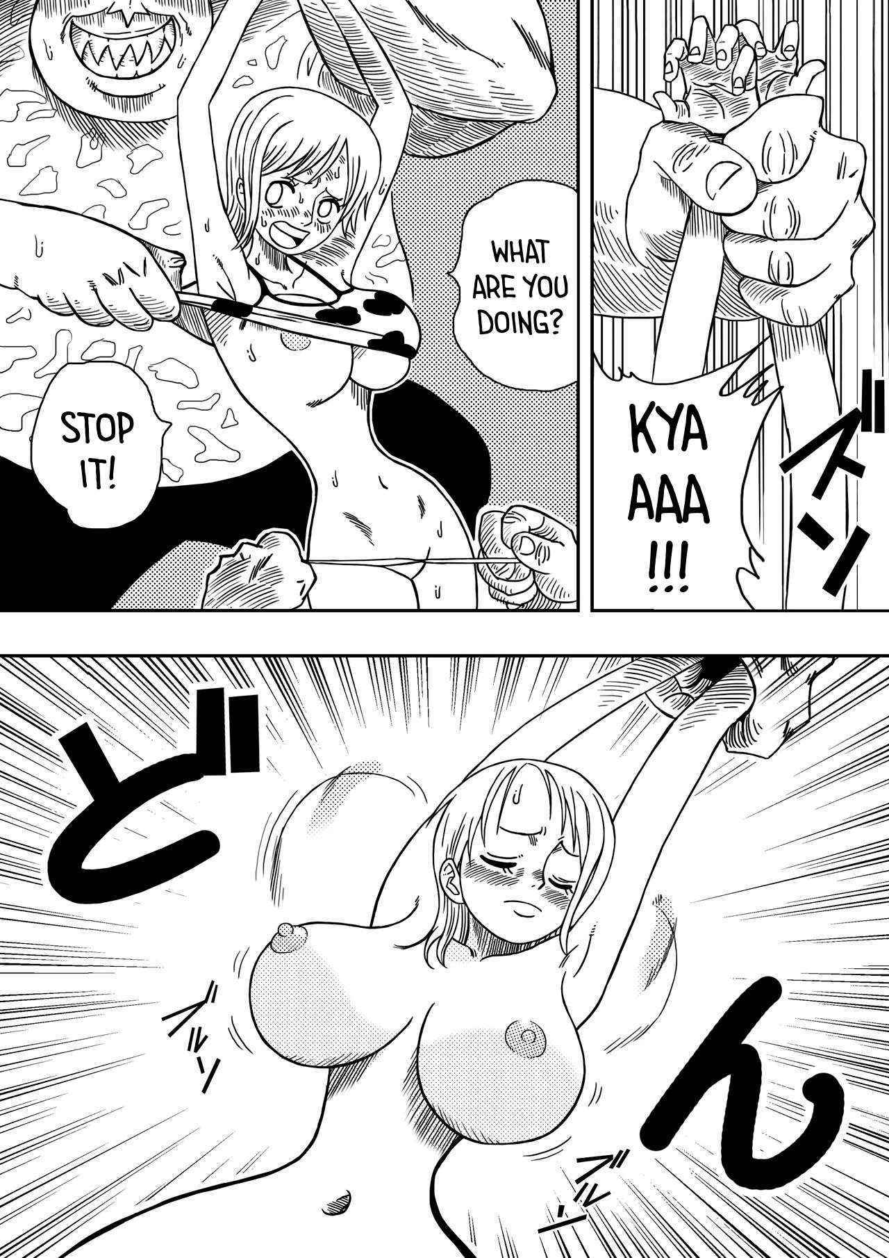 [Yamamoto] Two Piece - Nami vs Arlong (One Piece) [English] [#Based Anons] [Digital]