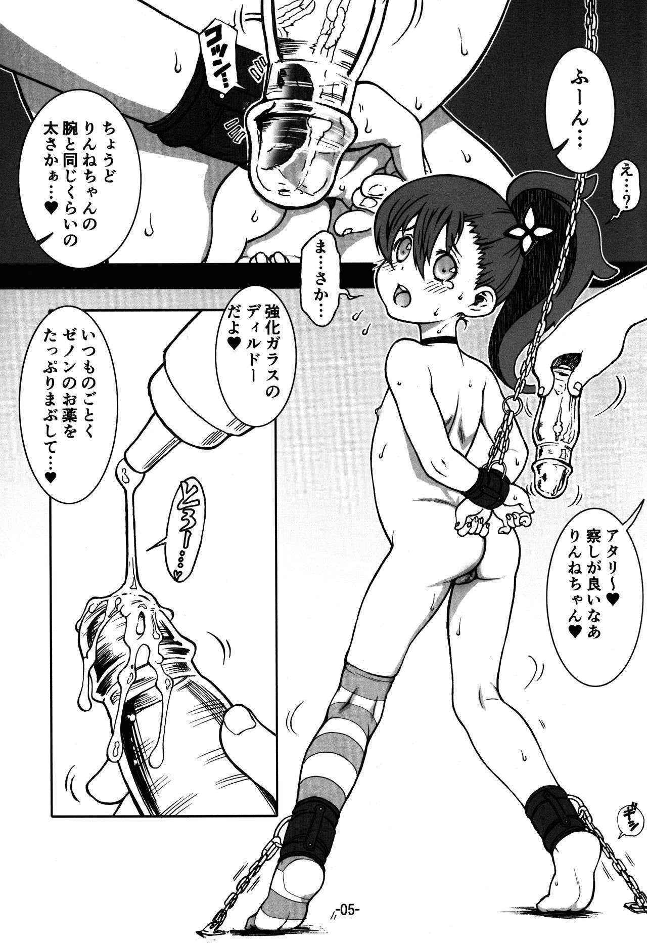 (C87) [Idenshi no Fune (Nanjou Asuka)] R-R -After- 03.5 (Chousoku Henkei Gyrozetter)