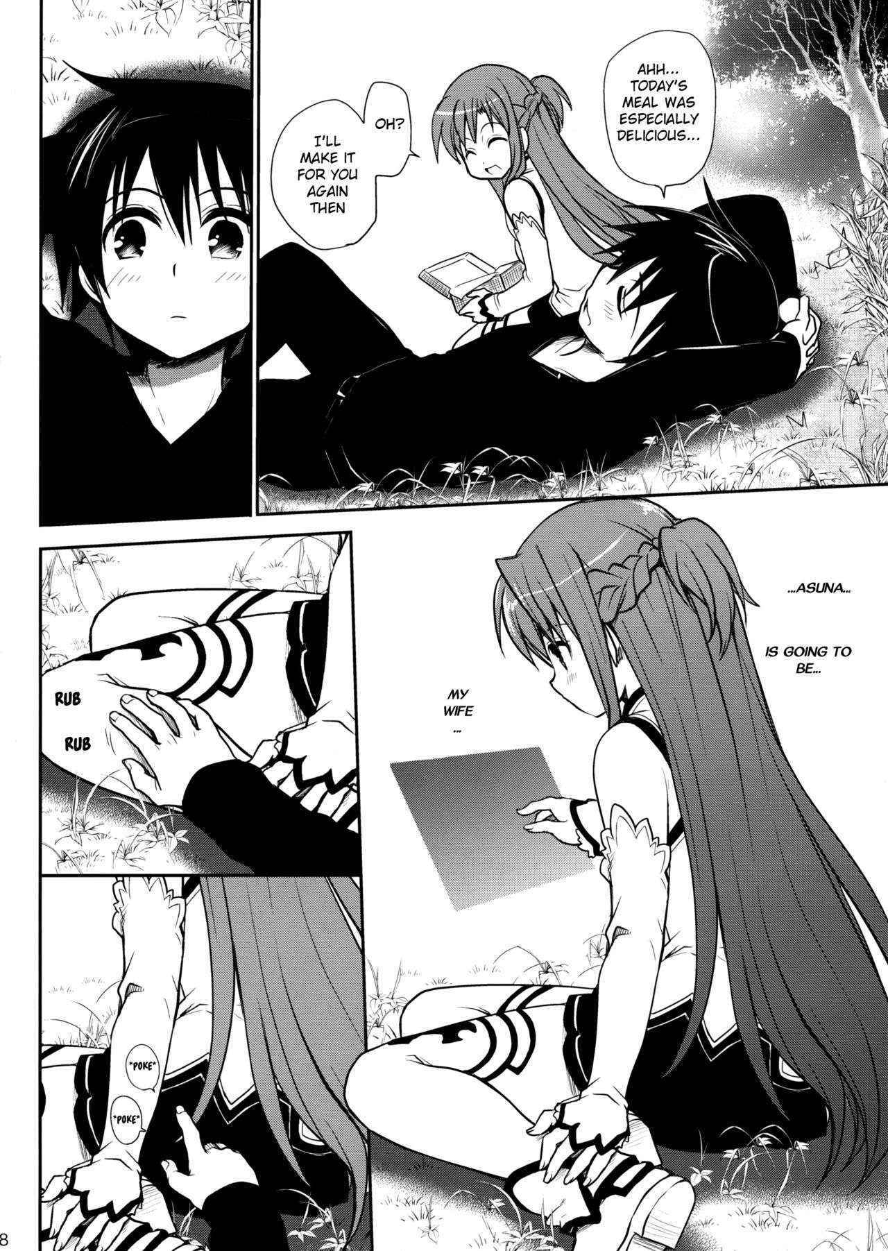 (C82) [Takumi na Muchi (Takumi na Muchi)] Sanctuary (Sword Art Online) [English] [Decensored]