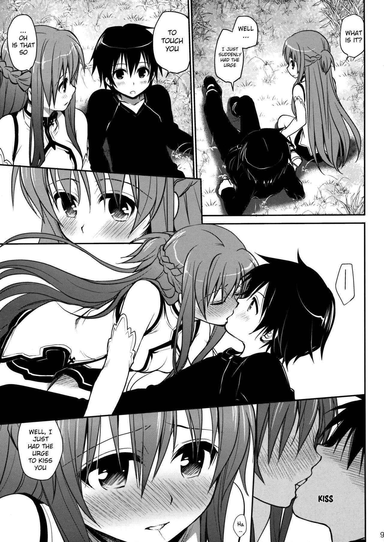 (C82) [Takumi na Muchi (Takumi na Muchi)] Sanctuary (Sword Art Online) [English] [Decensored]