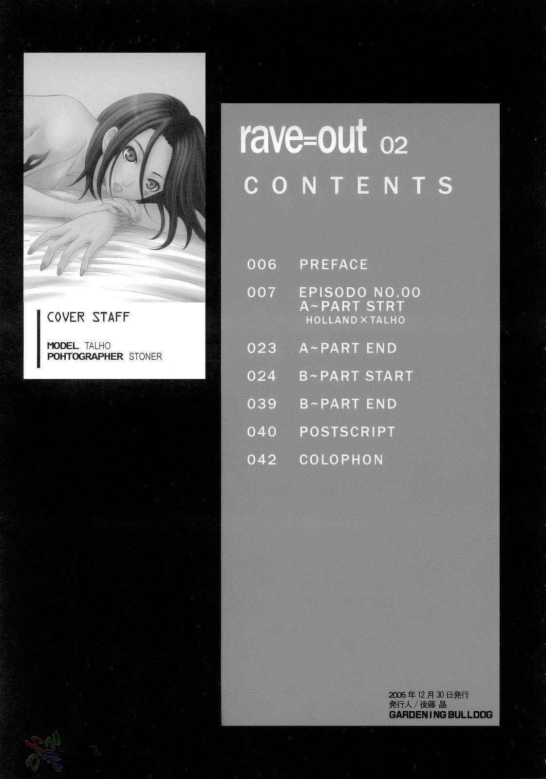 Eureka Seven - Rave out vol.2 [English]