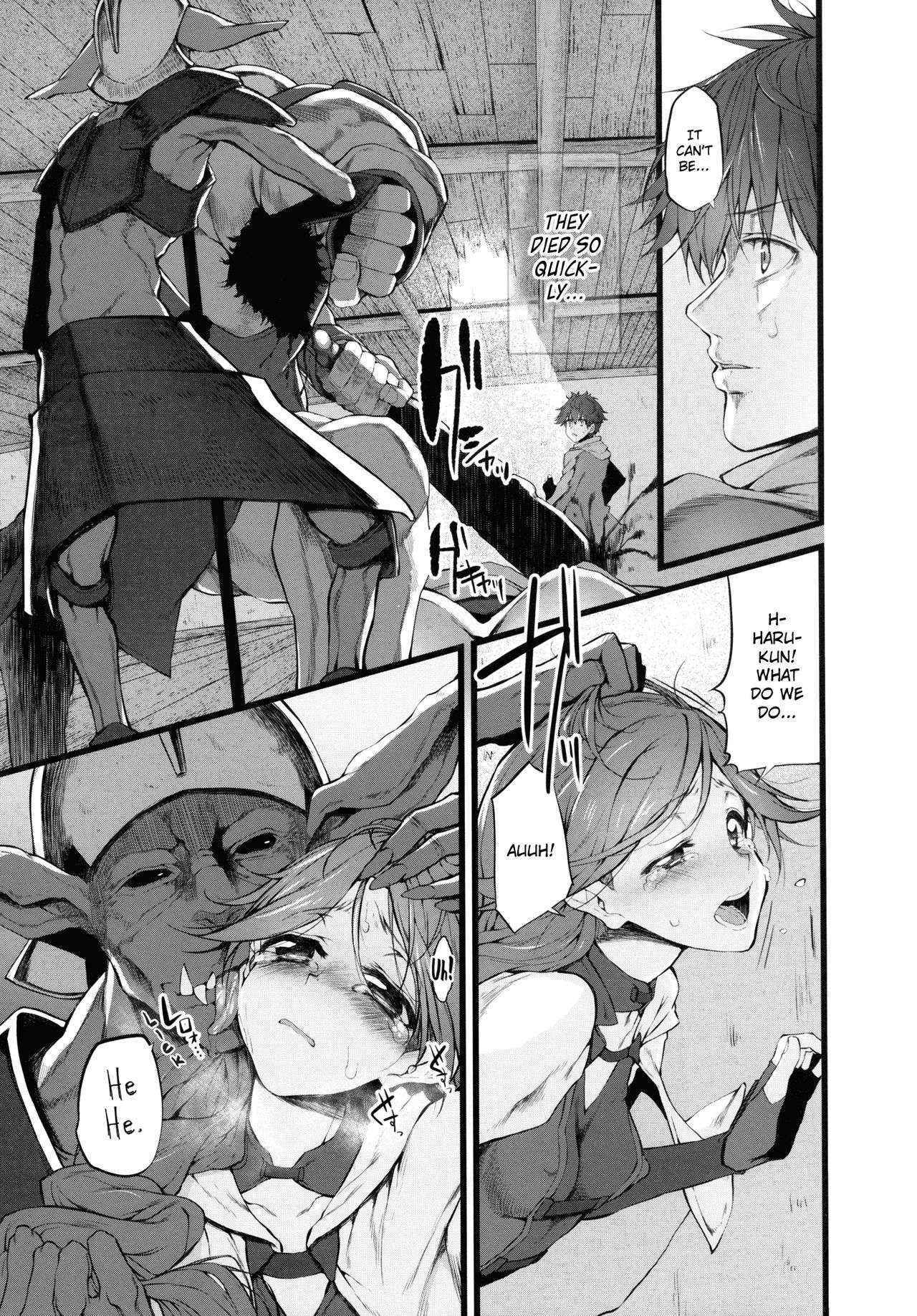 [Marked-two (Suga Hideo)] Marked-girls Vol. 9 (Hai to Gensou no Grimgar) [English] [DrunkenWeeb] [Digital]