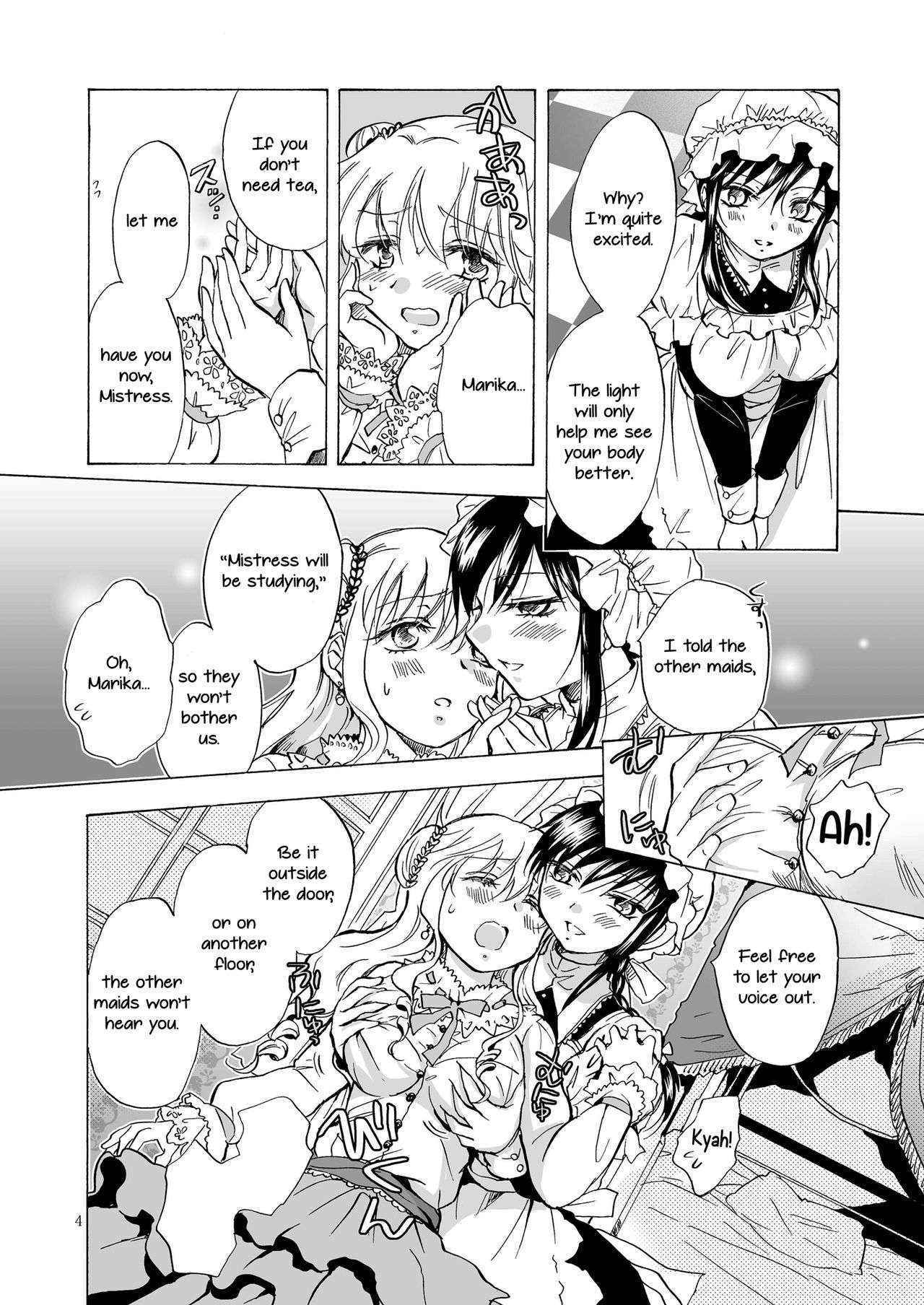 [peachpulsar (Mira)] Ojou-sama to Maid-san ga Yuriyuri Suru Manga [Digital] [English] [Yuri-ism]