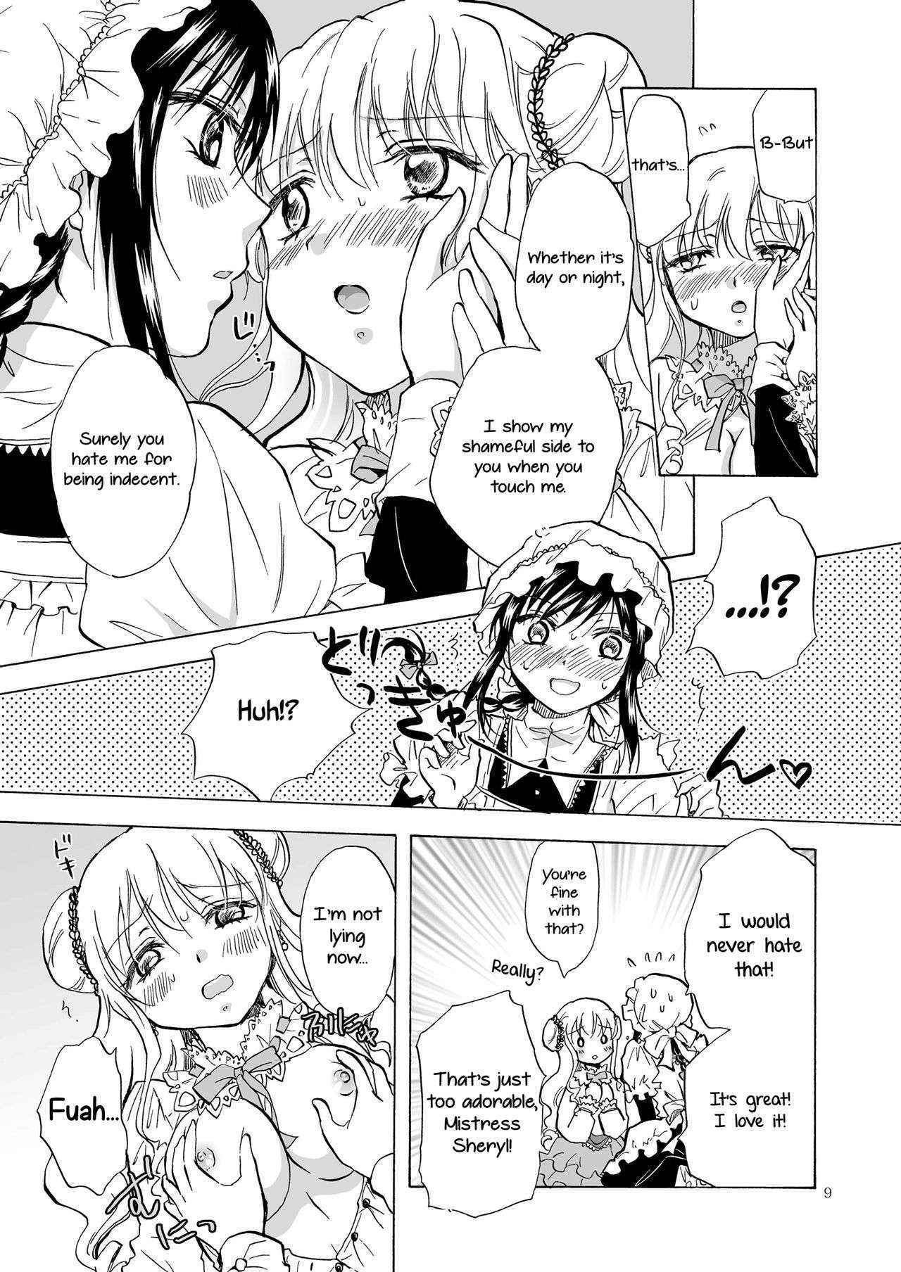 [peachpulsar (Mira)] Ojou-sama to Maid-san ga Yuriyuri Suru Manga [Digital] [English] [Yuri-ism]