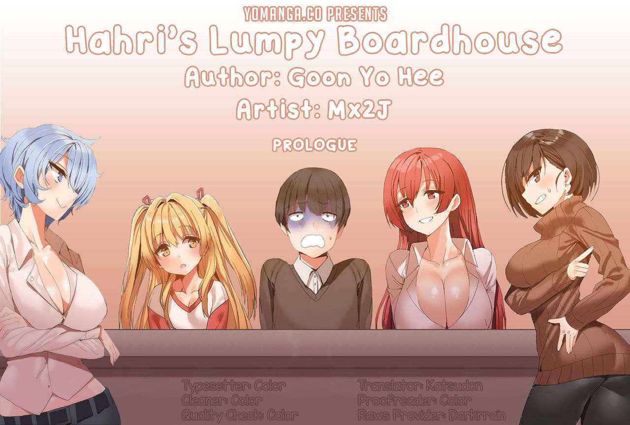 [Mx2J] Hahri's Lumpy Boardhouse Ch. 0-6 [English] (YoManga) (Ongoing)