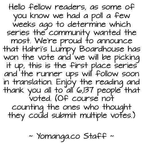 [Mx2J] Hahri's Lumpy Boardhouse Ch. 0-6 [English] (YoManga) (Ongoing)