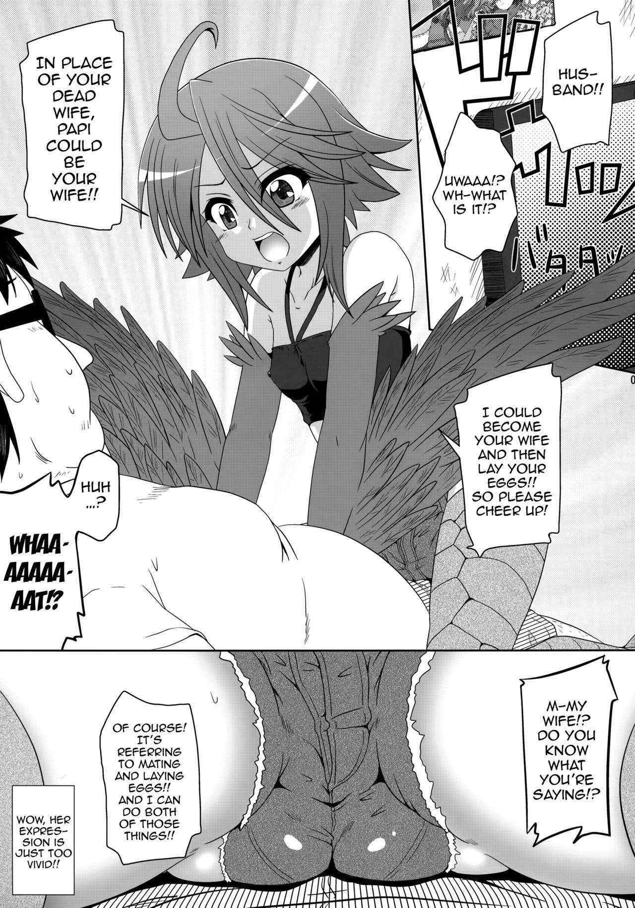 (C88) [Kamepotel (Izuki Jirou)] Harpy ga Tonari ni Iru Nichijou (Monster Musume no Iru Nichijou) [English] {doujins.com}