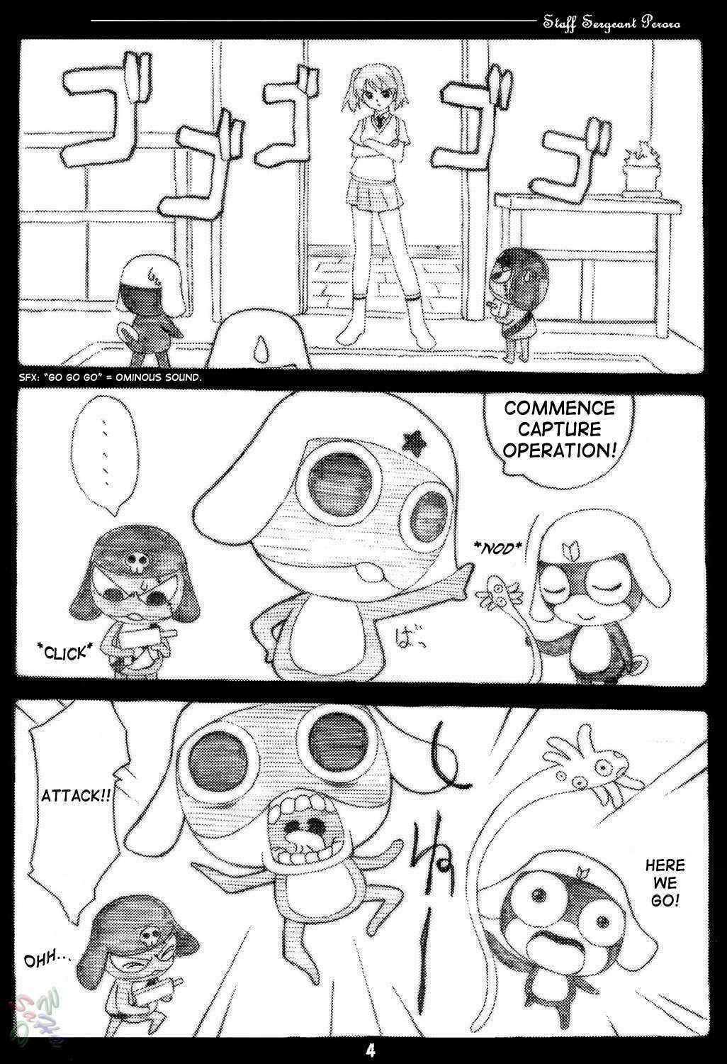 (C67) [Pag-Pag-Magu (Kuuchuu Yousai)] Peroro Gunsou (Keroro Gunsou) [English]