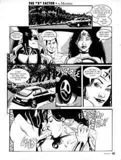 [Messina] The "X" Factor (Batman, Wonder Woman, Superman)