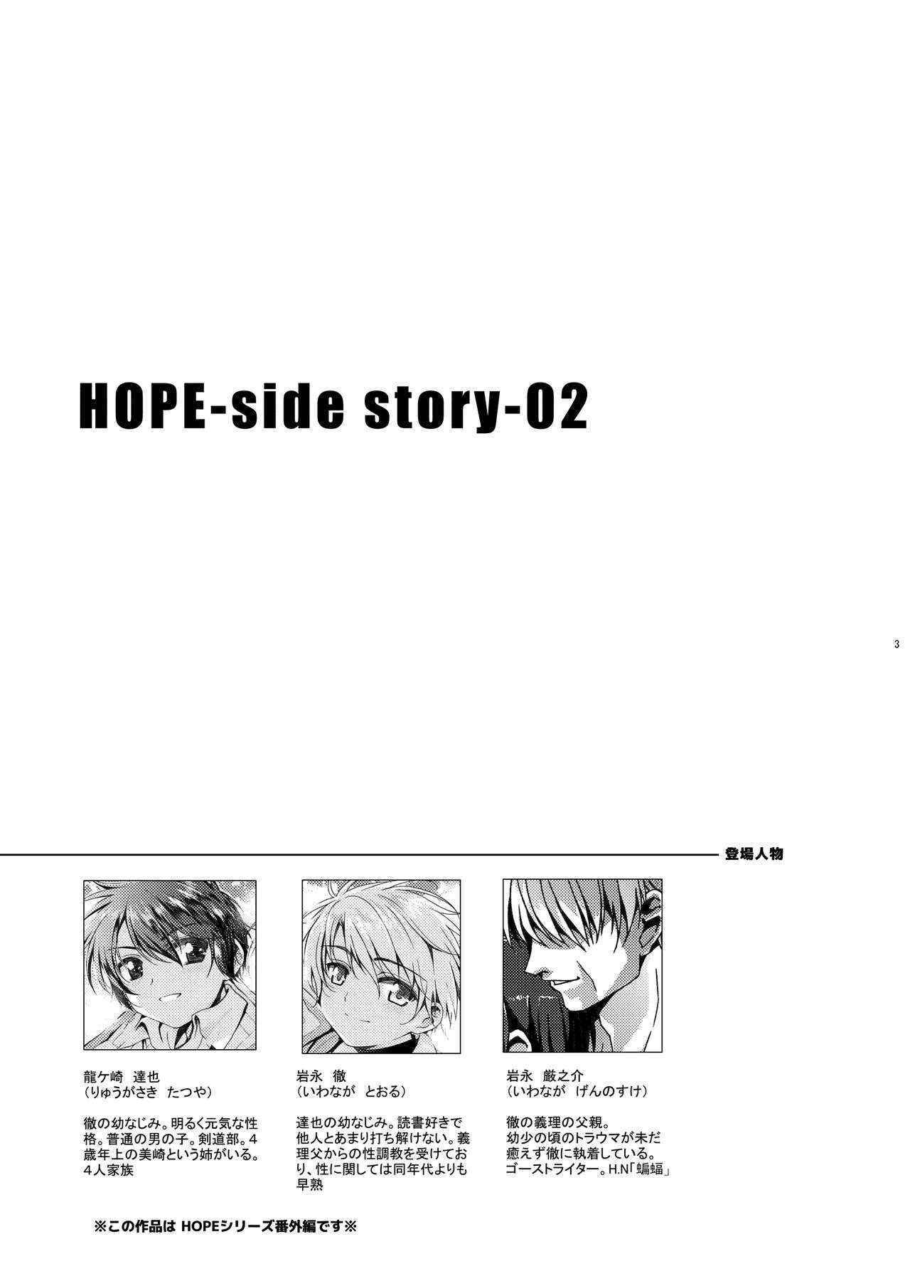 [InkStone (Amami Ryouko)] HOPE-side story-02 [Digital]