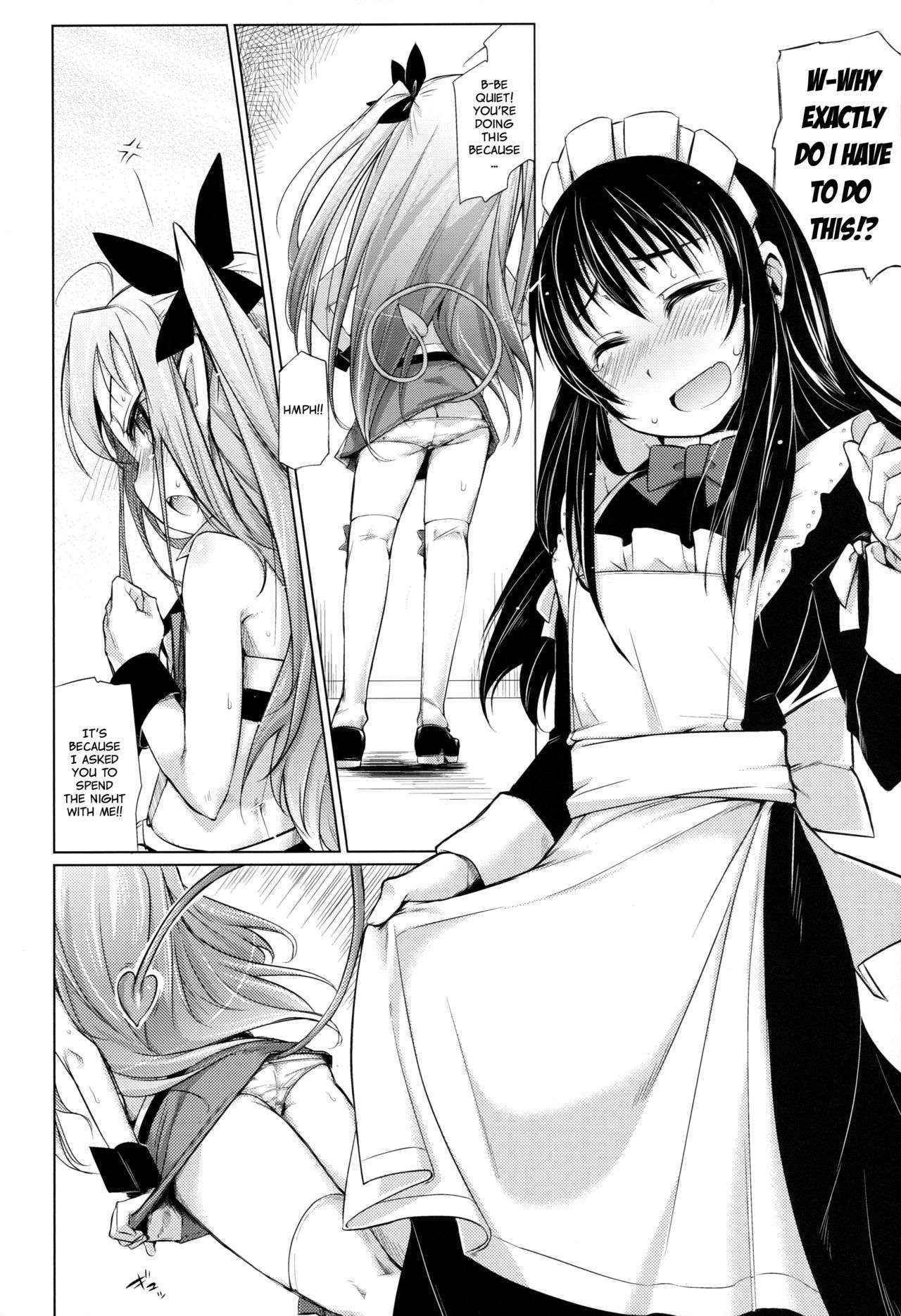 (C85) [Shichimen Soka (Sexyturkey)] Hime-sama ni Oshiri Ijirareru Hon | The Princess Played with my Butt (Lotte no Omocha!) [English] [Sn0wCrack]