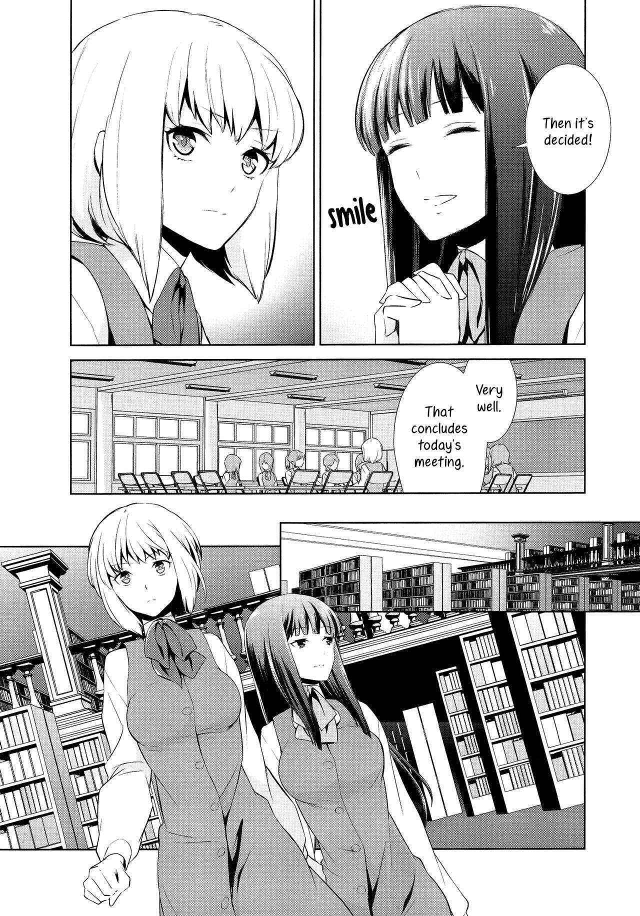 [Comaku] Secret Honey's Absolute Territory [English] [Yuri-ism]