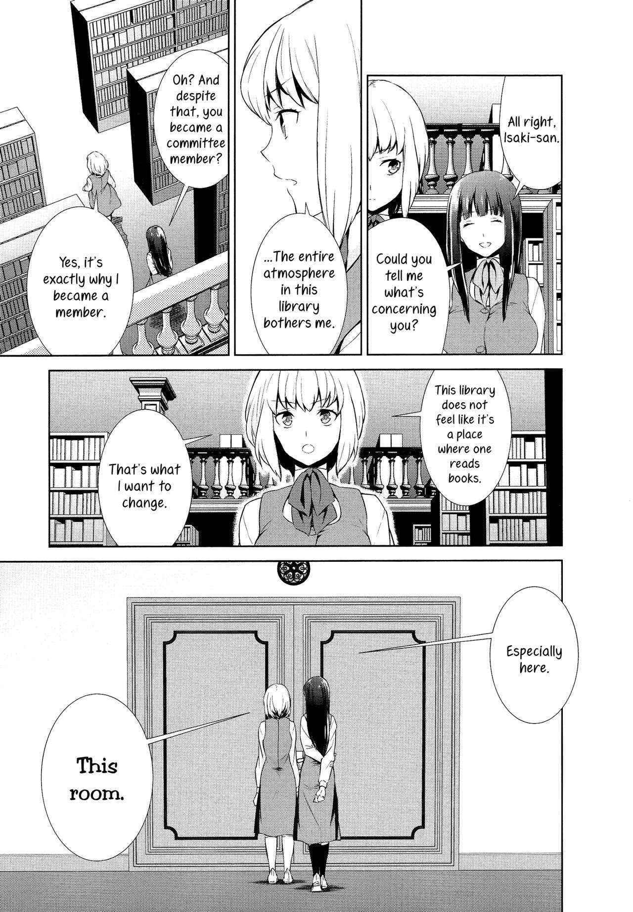 [Comaku] Secret Honey's Absolute Territory [English] [Yuri-ism]