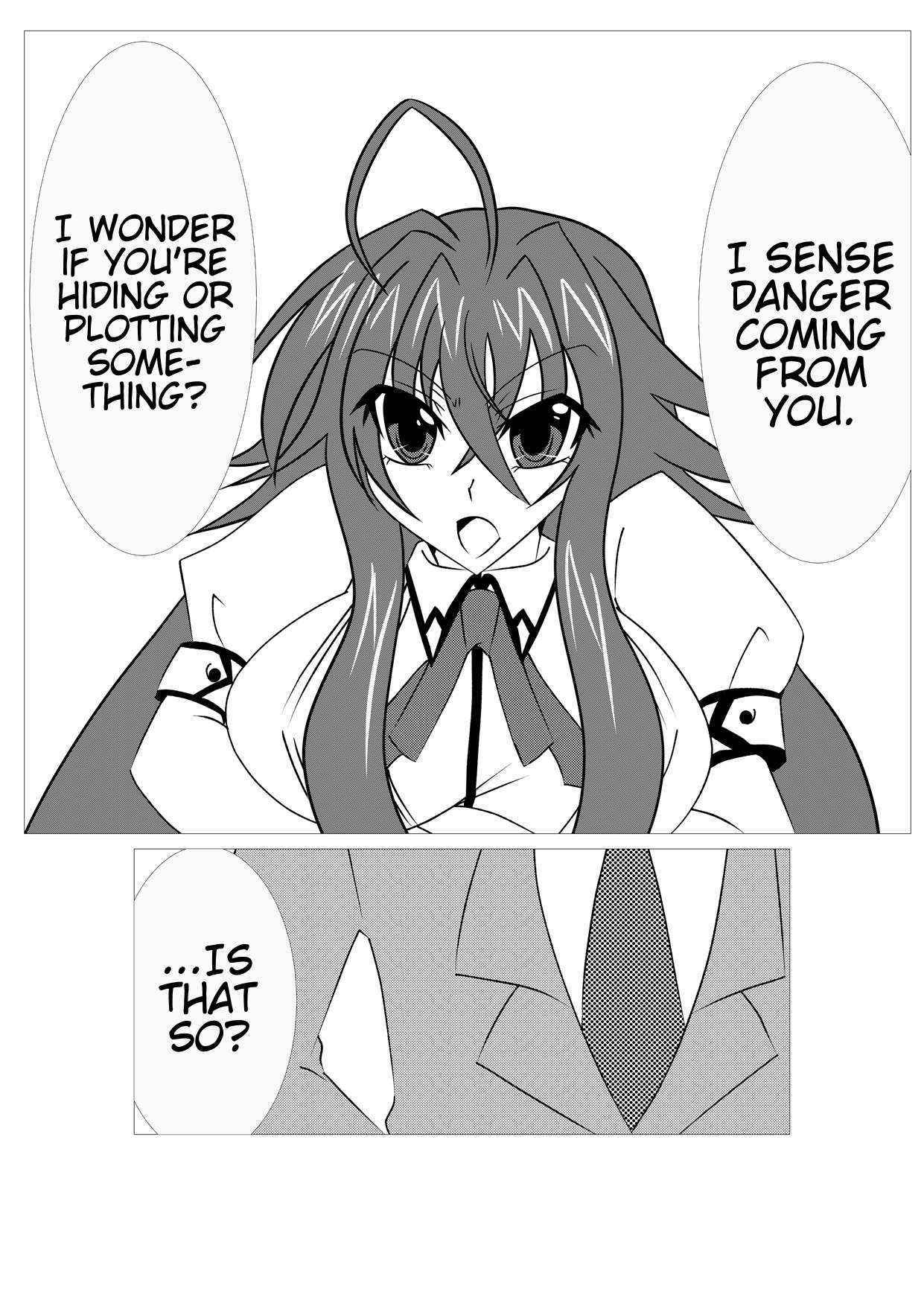 [Saimin! Pikatto House (Tetsuya, Routa)] Saimin Shihai [Sumi] ~Rias no H na Torishirabe~ | Hypnosis Control ~Rias's Ecchi Investigation~ (Highschool DxD) [English] (Trinity Translations Team)