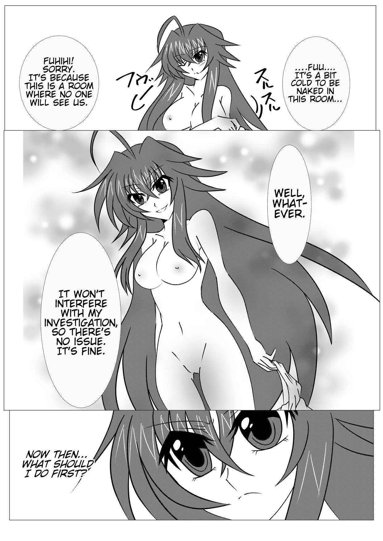 [Saimin! Pikatto House (Tetsuya, Routa)] Saimin Shihai [Sumi] ~Rias no H na Torishirabe~ | Hypnosis Control ~Rias's Ecchi Investigation~ (Highschool DxD) [English] (Trinity Translations Team)