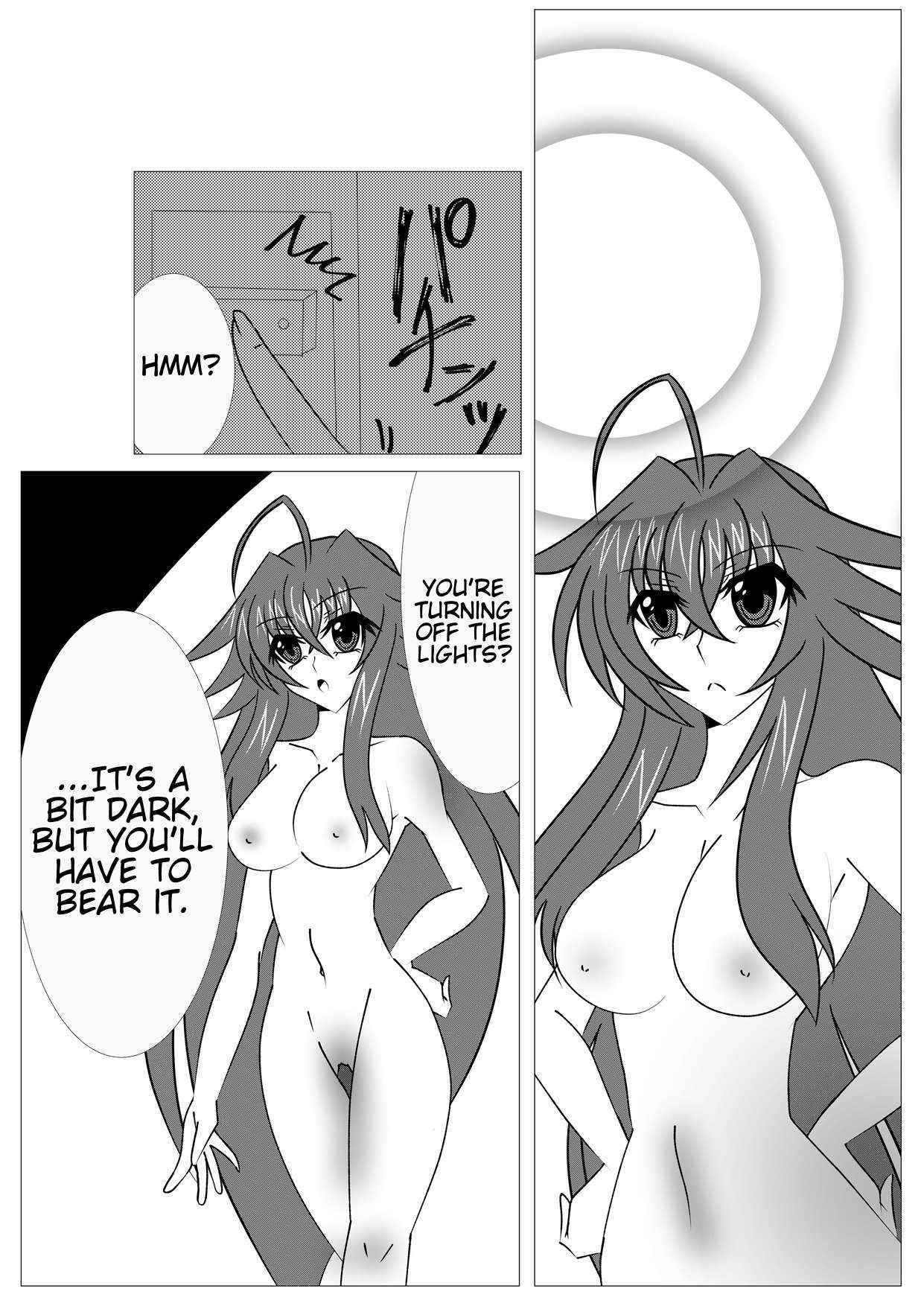 [Saimin! Pikatto House (Tetsuya, Routa)] Saimin Shihai [Sumi] ~Rias no H na Torishirabe~ | Hypnosis Control ~Rias's Ecchi Investigation~ (Highschool DxD) [English] (Trinity Translations Team)