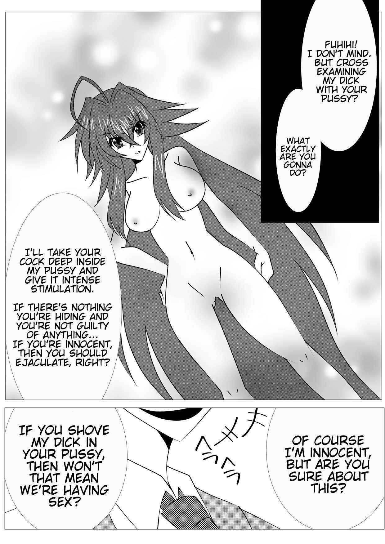 [Saimin! Pikatto House (Tetsuya, Routa)] Saimin Shihai [Sumi] ~Rias no H na Torishirabe~ | Hypnosis Control ~Rias's Ecchi Investigation~ (Highschool DxD) [English] (Trinity Translations Team)