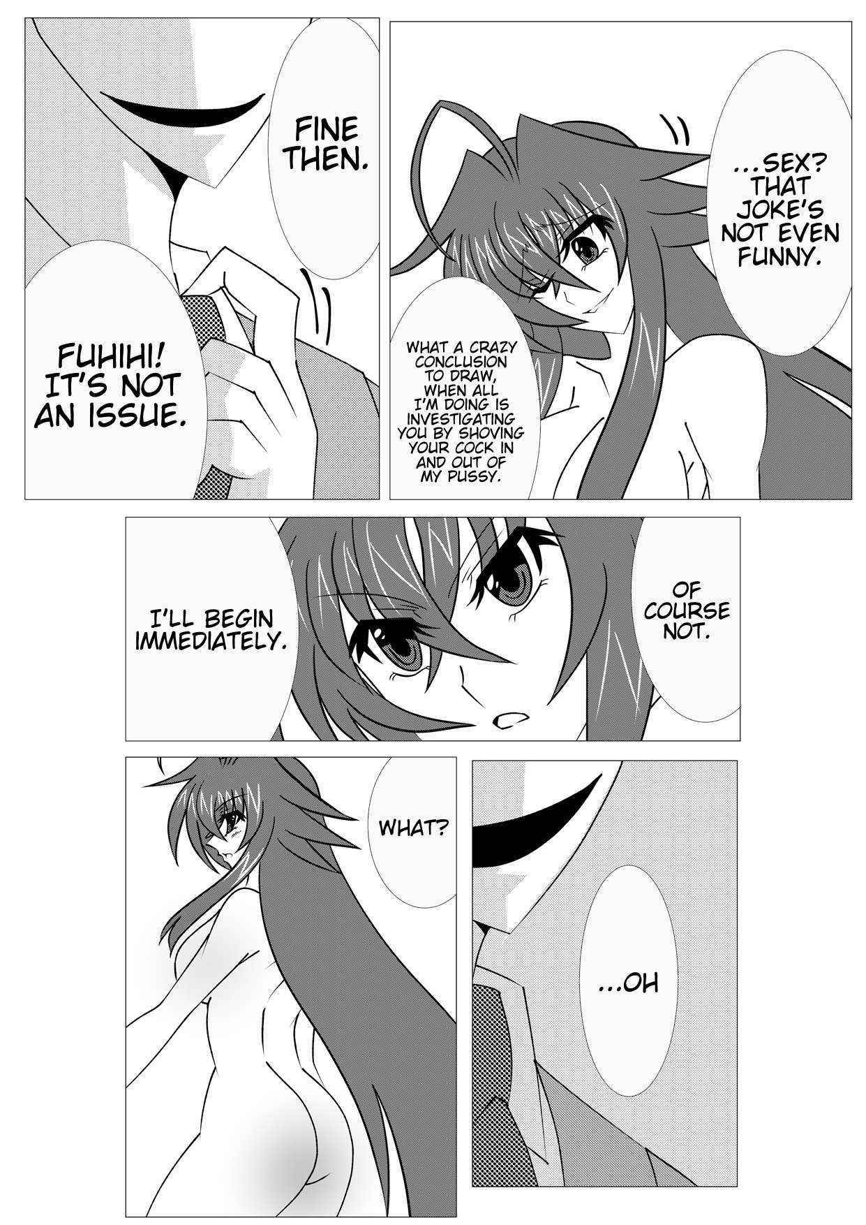 [Saimin! Pikatto House (Tetsuya, Routa)] Saimin Shihai [Sumi] ~Rias no H na Torishirabe~ | Hypnosis Control ~Rias's Ecchi Investigation~ (Highschool DxD) [English] (Trinity Translations Team)