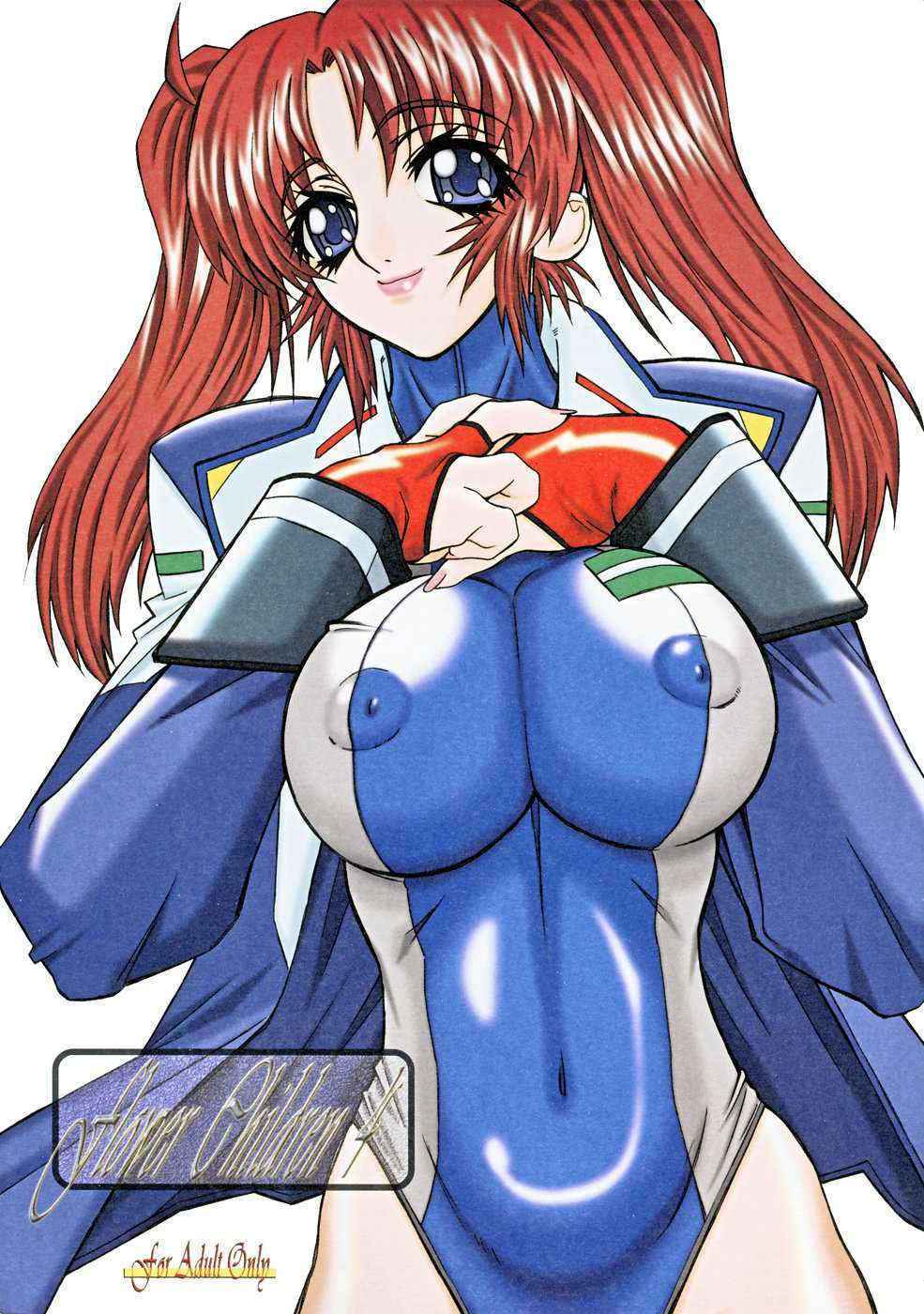 Flower Children 4 by Powerslide (Gundam Seed)