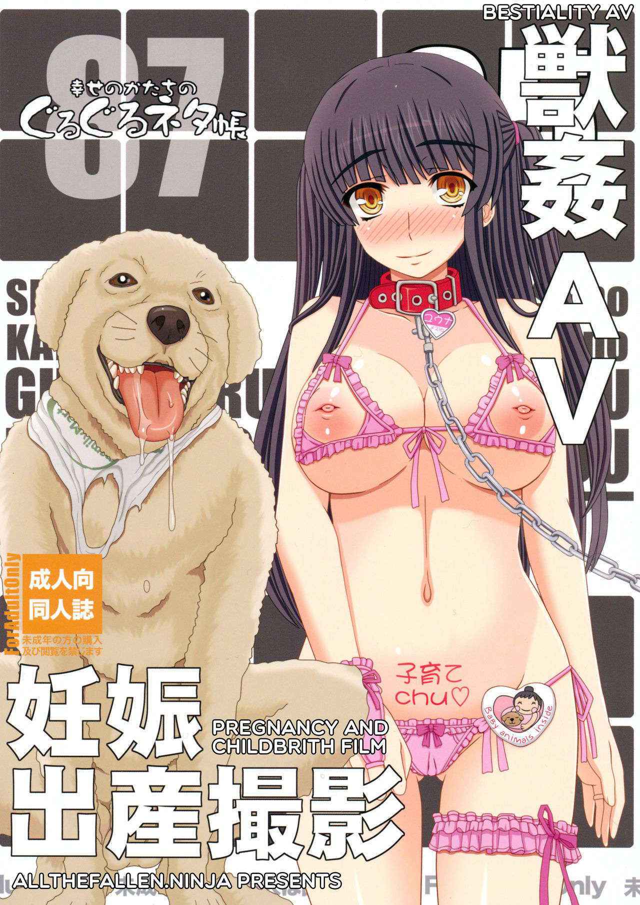 (C87) [Shiawase Kyouwakoku (Shiawase no Katachi)] Shiawase no Katachi no Guruguru Netachou 87 Juukan AV Ninshin Shuusan Satsuei [English] [ATF]