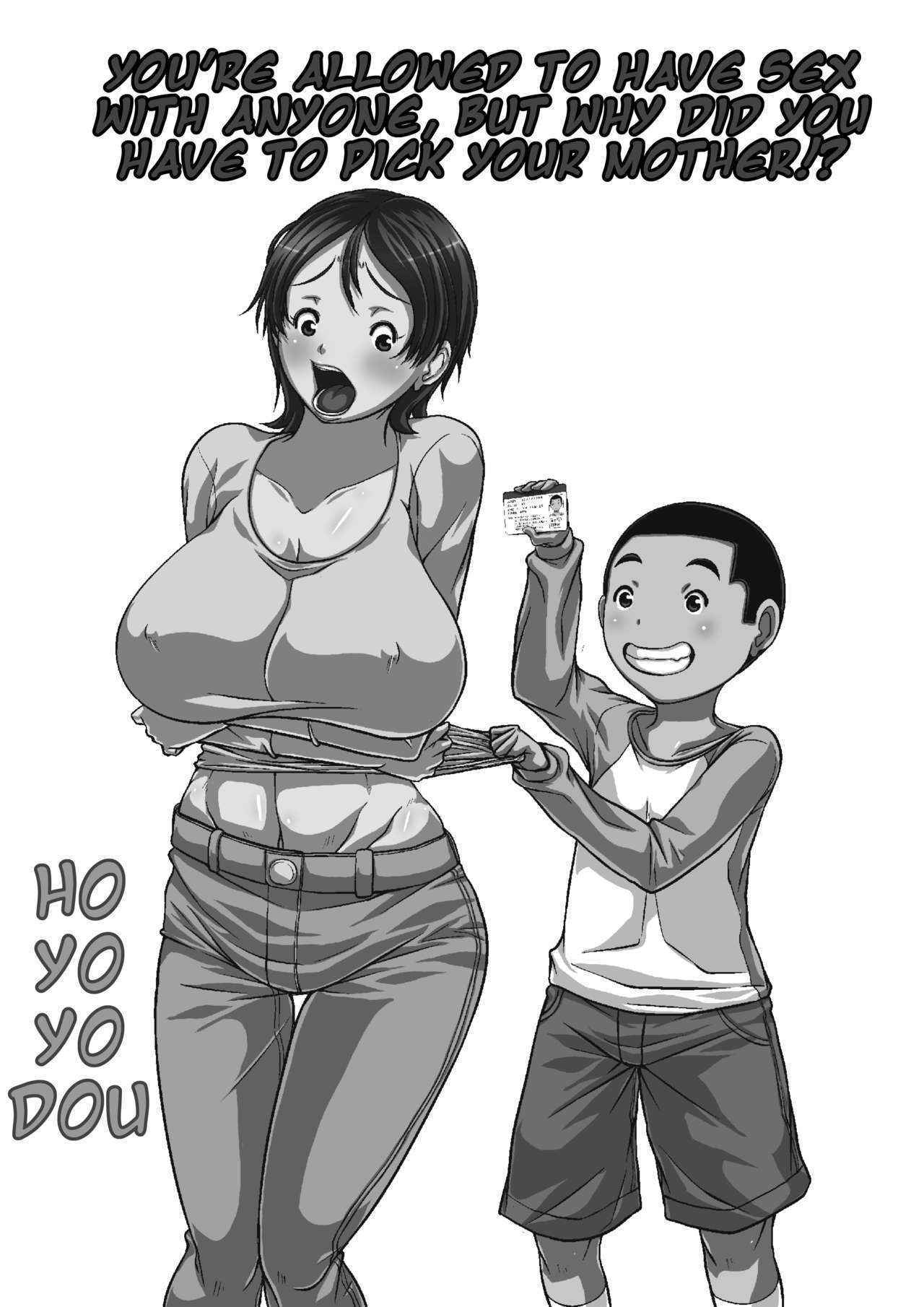 [Hoyoyodou] Dare to demo SEX Dekiru noni Doushite Okaa-san nano yo!? [English]