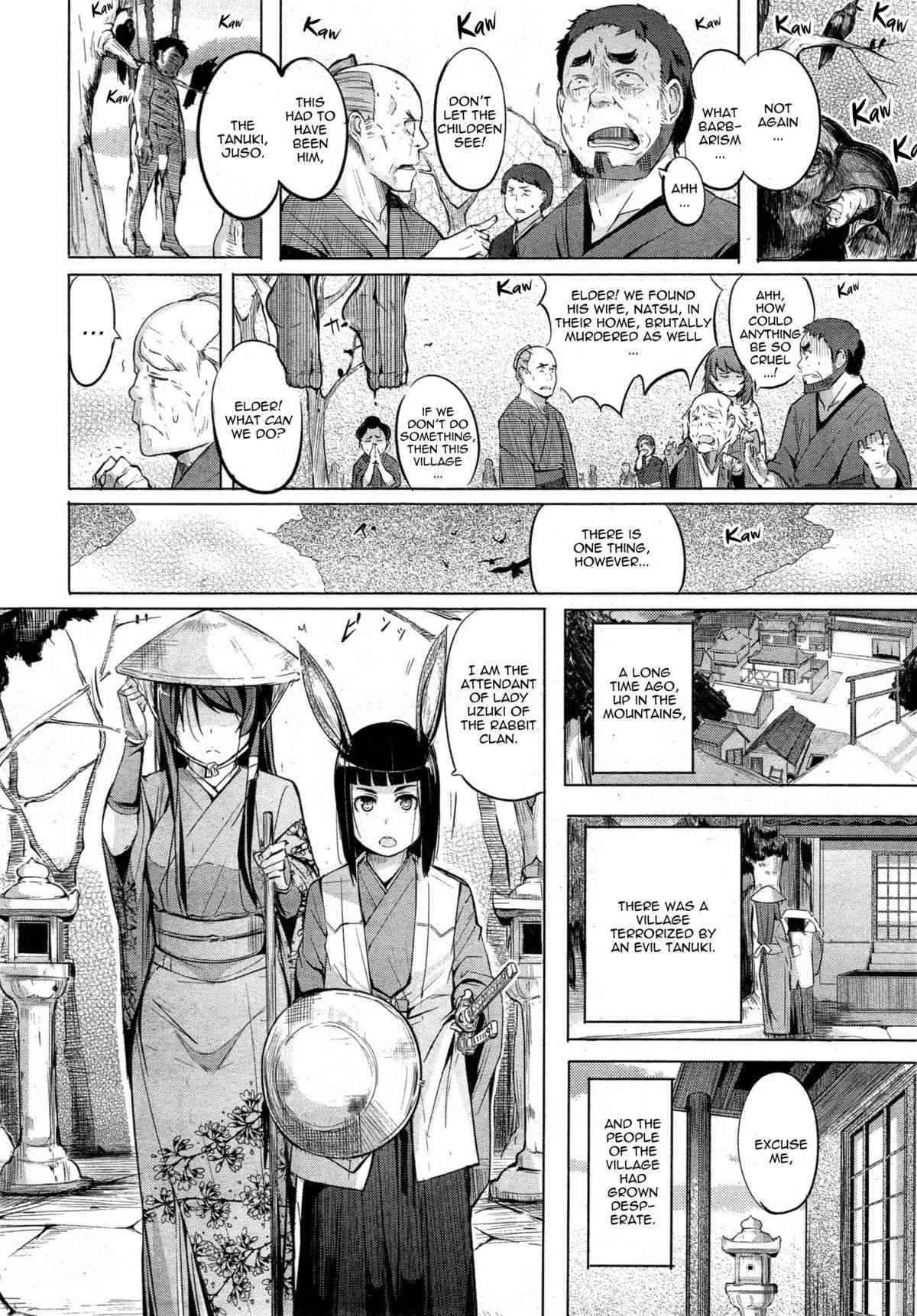 [Kisen] Kachi-Kachi Yama | Kachi-Kachi Mountain (COMIC Shitsurakuten 2015-07) [English] [thetsuuyaku]