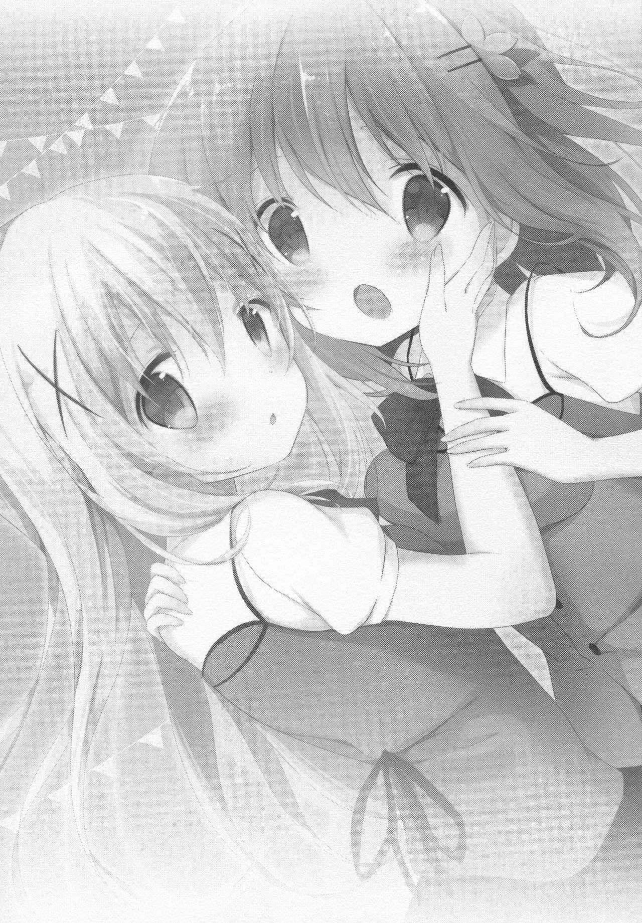 (C90) [Ame Usagi (Amedamacon)] Hatsujou Chino-chan no Himegoto (Gochuumon wa Usagi desu ka?)