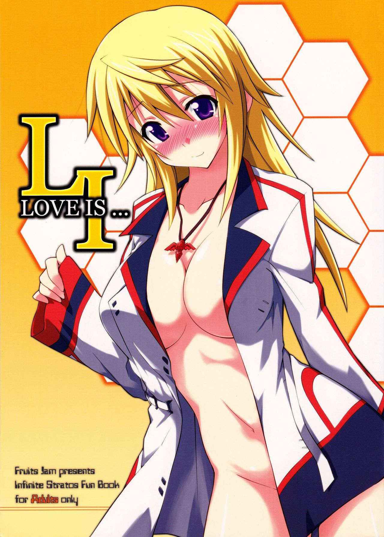 [FruitsJam (Mikagami Sou)] LOVE IS ... (IS <Infinite Stratos>)