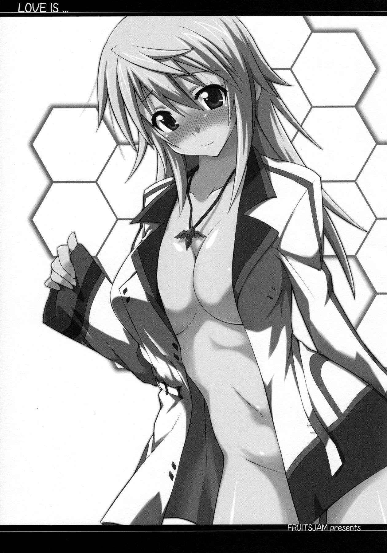 [FruitsJam (Mikagami Sou)] LOVE IS ... (IS <Infinite Stratos>)