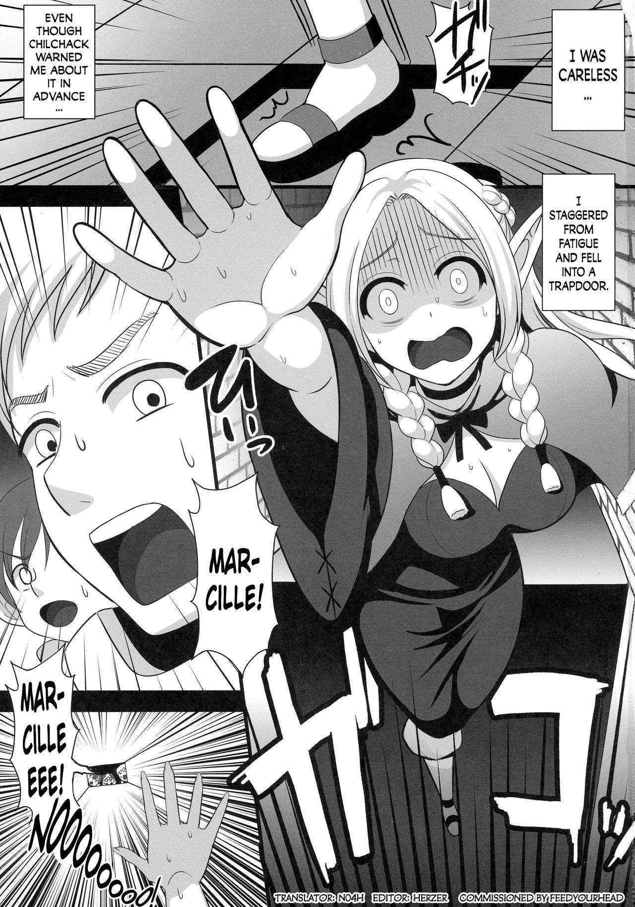 (COMIC1☆10) [Kleitos (Ryunosuke)] Marunomi Marcille Meshi (Dungeon Meshi) [English] [N04h]