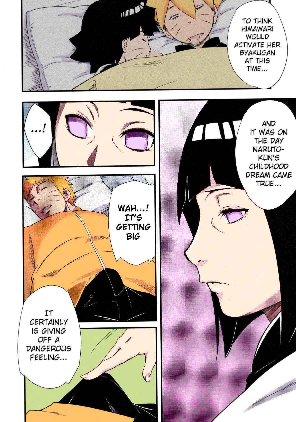 (C90) [Karakishi Youhei-dan Shinga (Sahara Wataru)] Kage Hinata ni Saku (Naruto) [English] {DarkNeji} {doujin-moe.us} [Colorized]