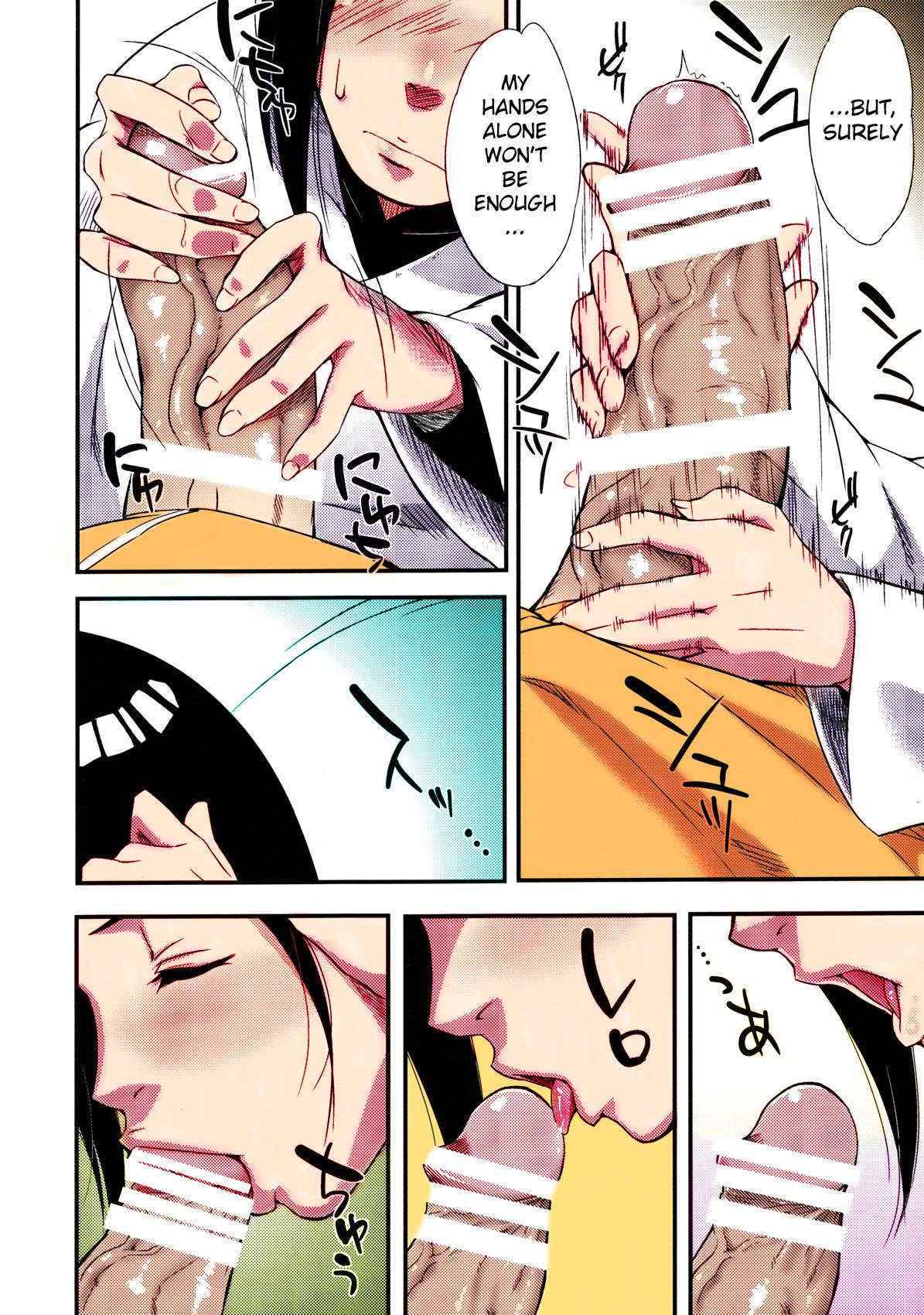 (C90) [Karakishi Youhei-dan Shinga (Sahara Wataru)] Kage Hinata ni Saku (Naruto) [English] {DarkNeji} {doujin-moe.us} [Colorized]