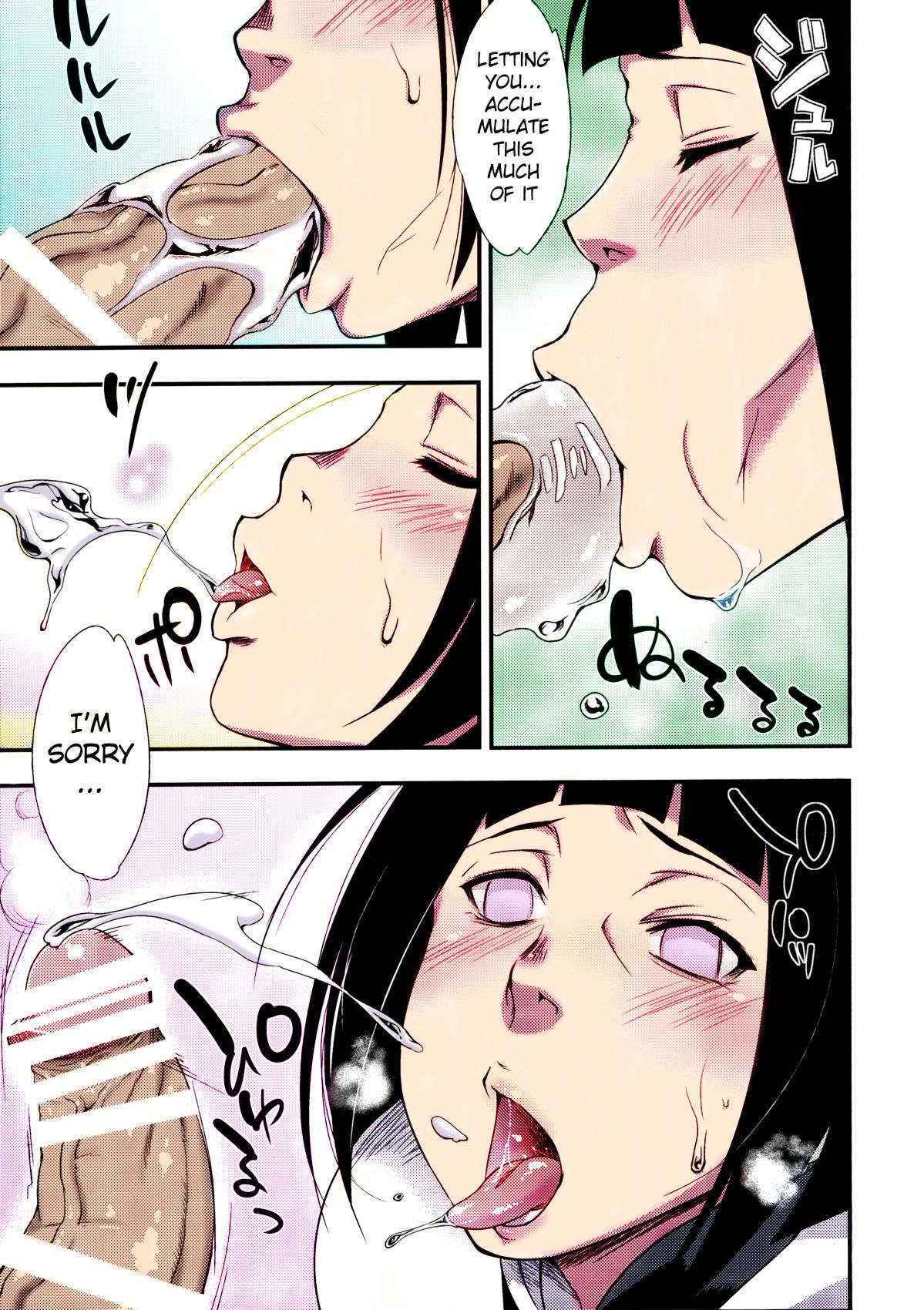 (C90) [Karakishi Youhei-dan Shinga (Sahara Wataru)] Kage Hinata ni Saku (Naruto) [English] {DarkNeji} {doujin-moe.us} [Colorized]